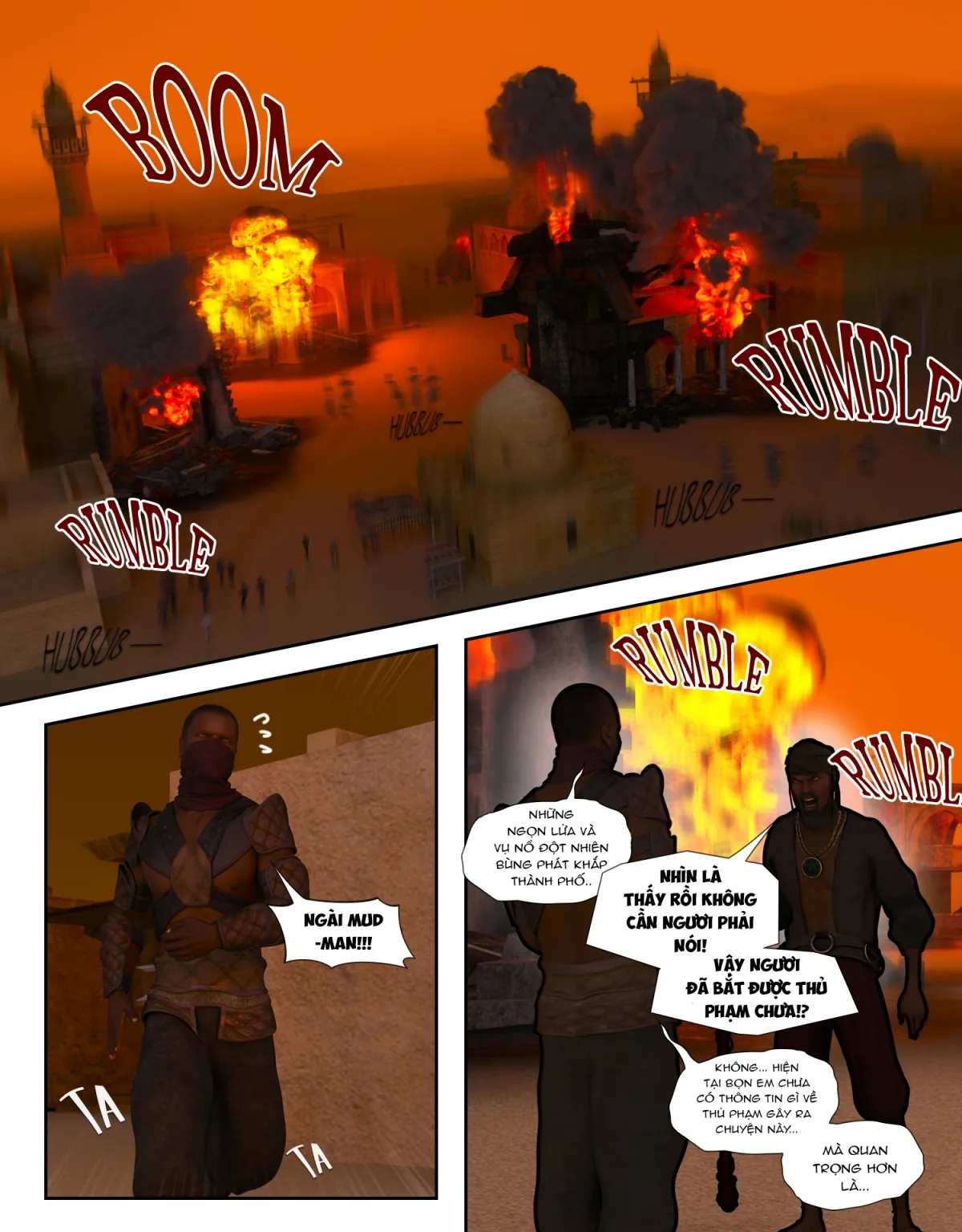 HentaiVN.net - Ảnh 27 - The Lily Praying For Light - Chap 6
