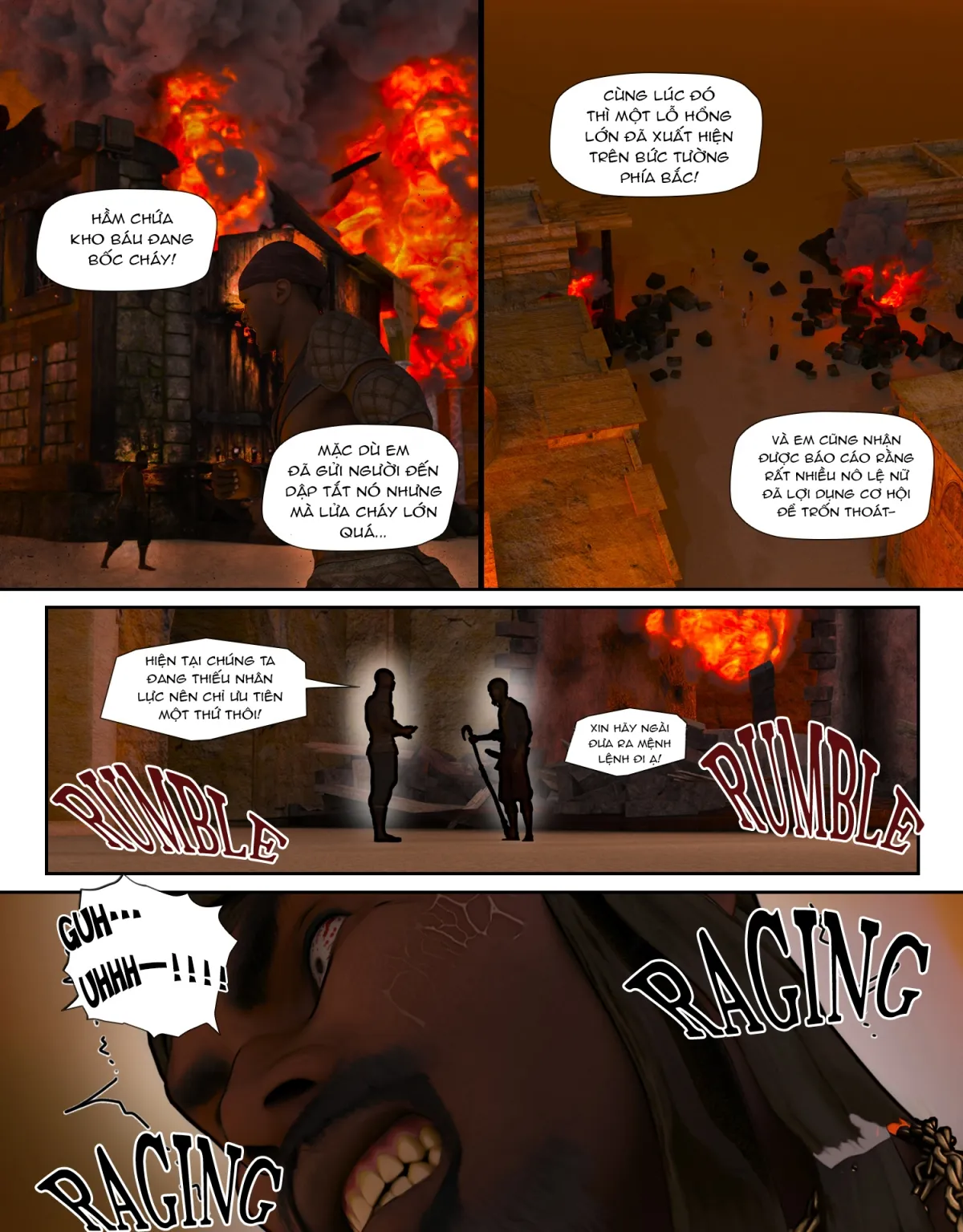 HentaiVN.net - Ảnh 28 - The Lily Praying For Light - Chap 6
