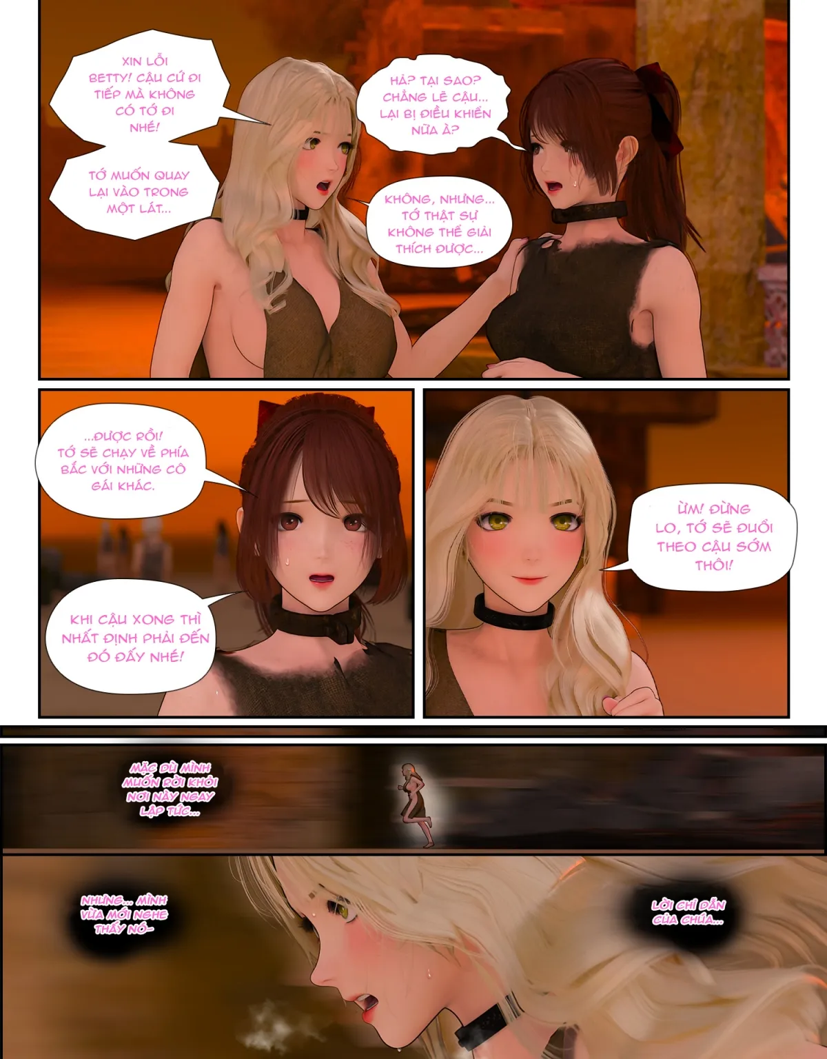 HentaiVN.net - Ảnh 31 - The Lily Praying For Light - Chap 6