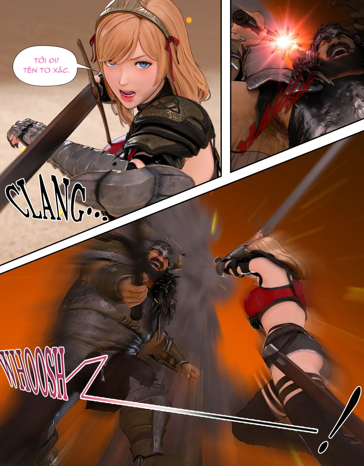 HentaiVN.net - Ảnh 35 - The Lily Praying For Light - Chap 6