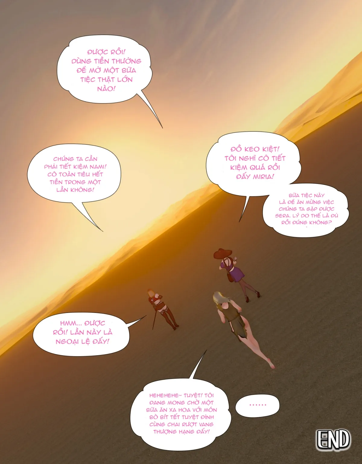 HentaiVN.net - Ảnh 51 - The Lily Praying For Light - Chap 6