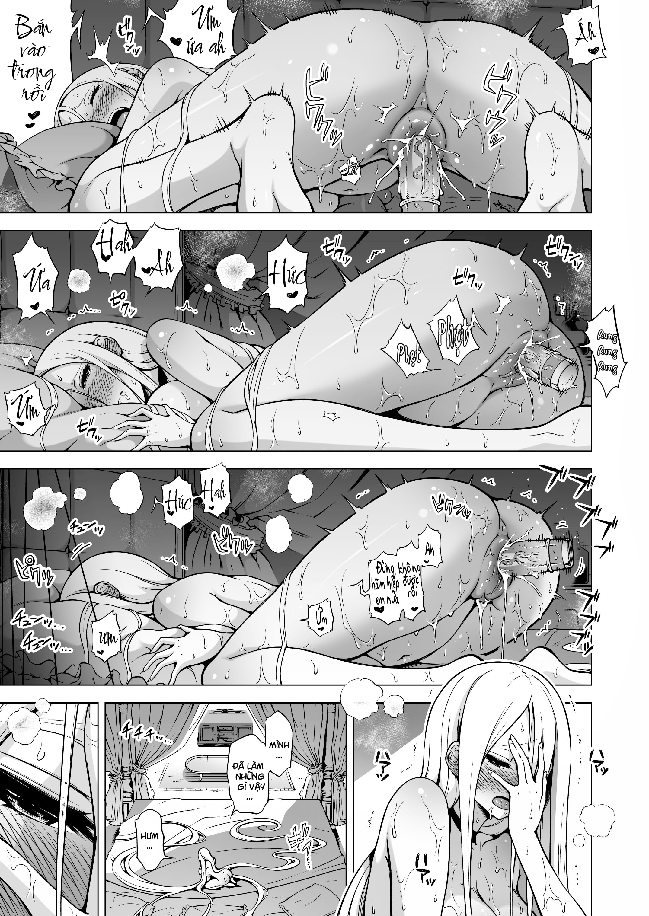 HentaiVN.net - Ảnh 101 - Bị ba chị em vắt cực khô - Chapter 3