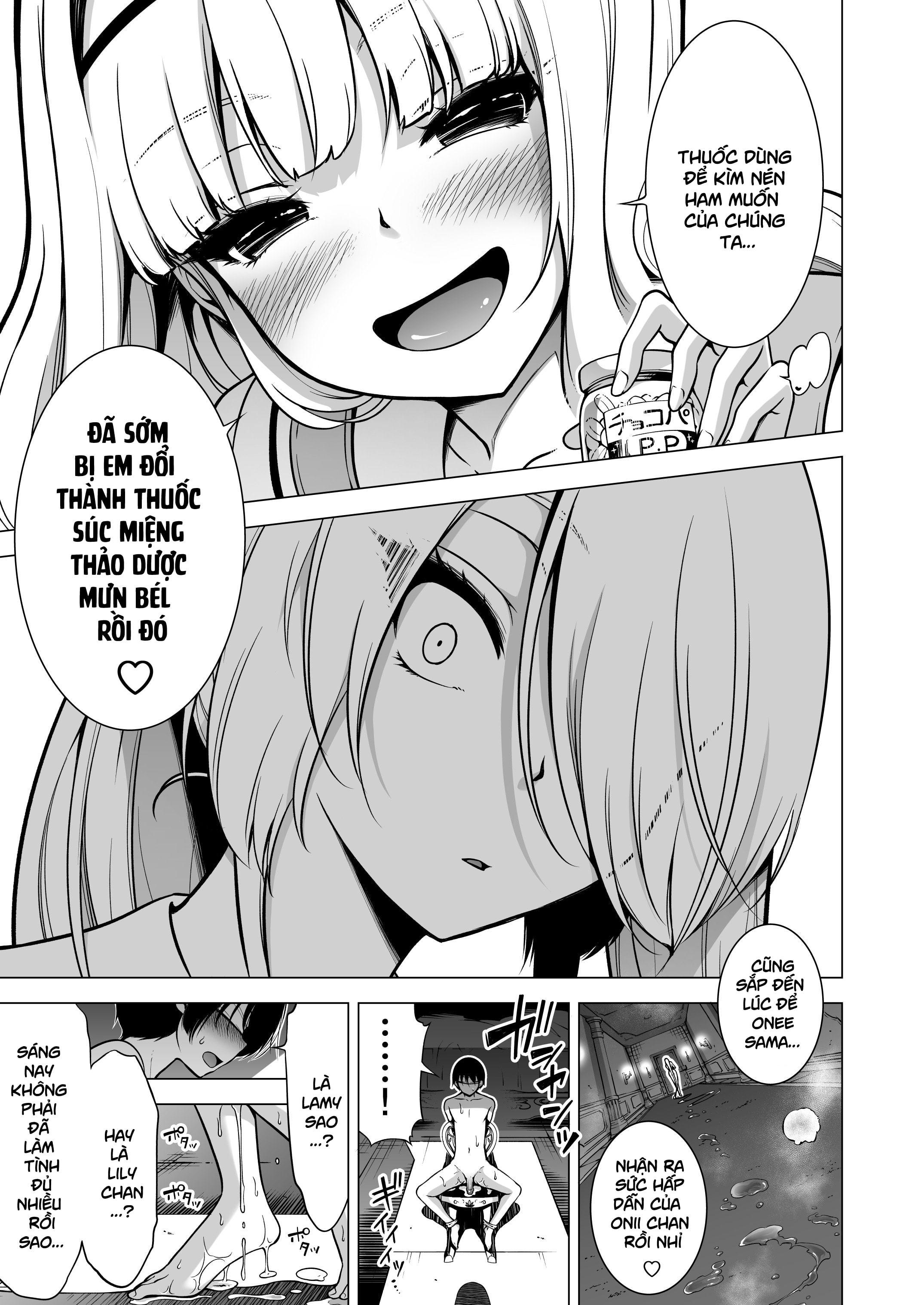 HentaiVN.net - Ảnh 107 - Bị ba chị em vắt cực khô - Chapter 3