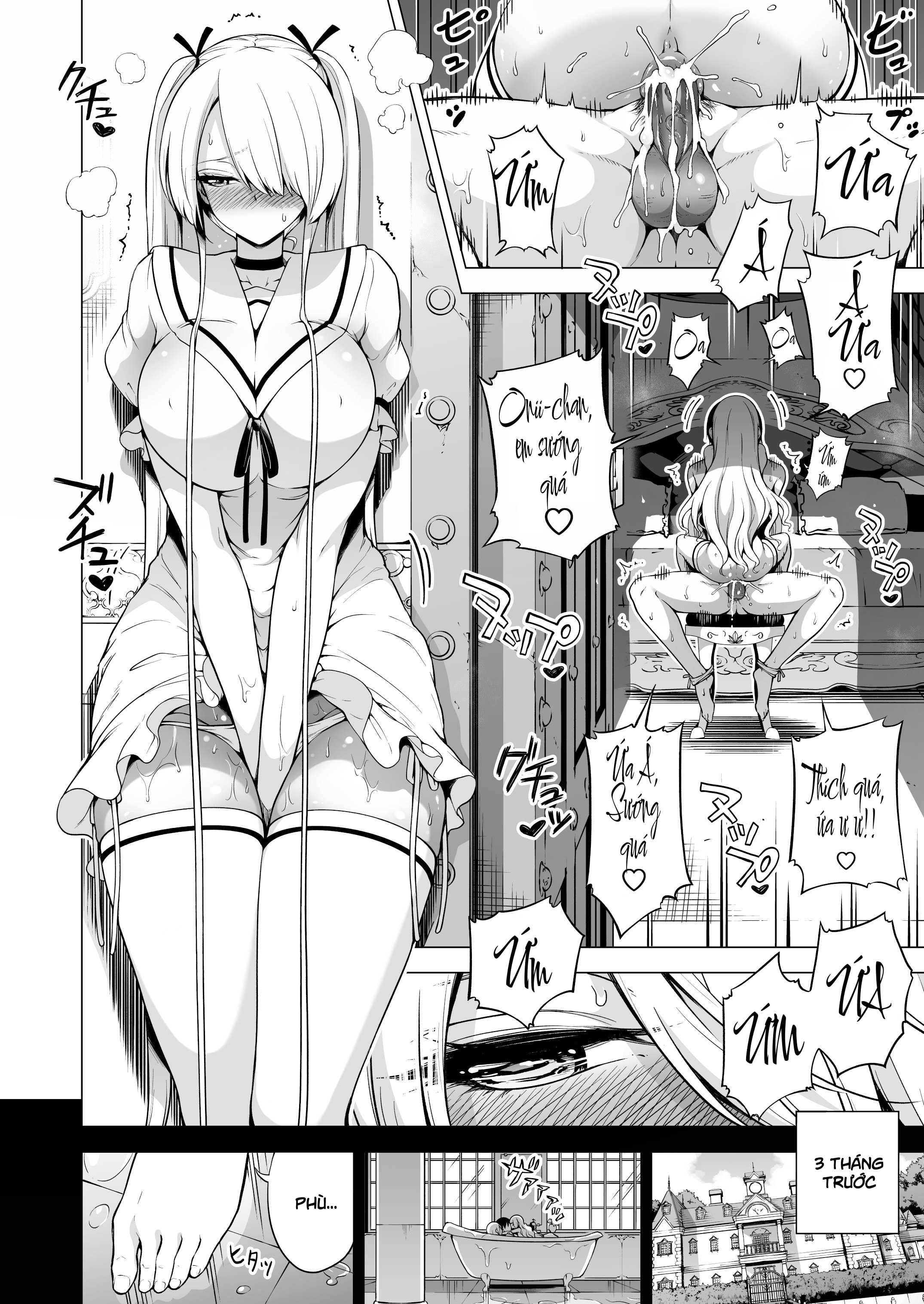 HentaiVN.net - Ảnh 4 - Bị ba chị em vắt cực khô - Chapter 3