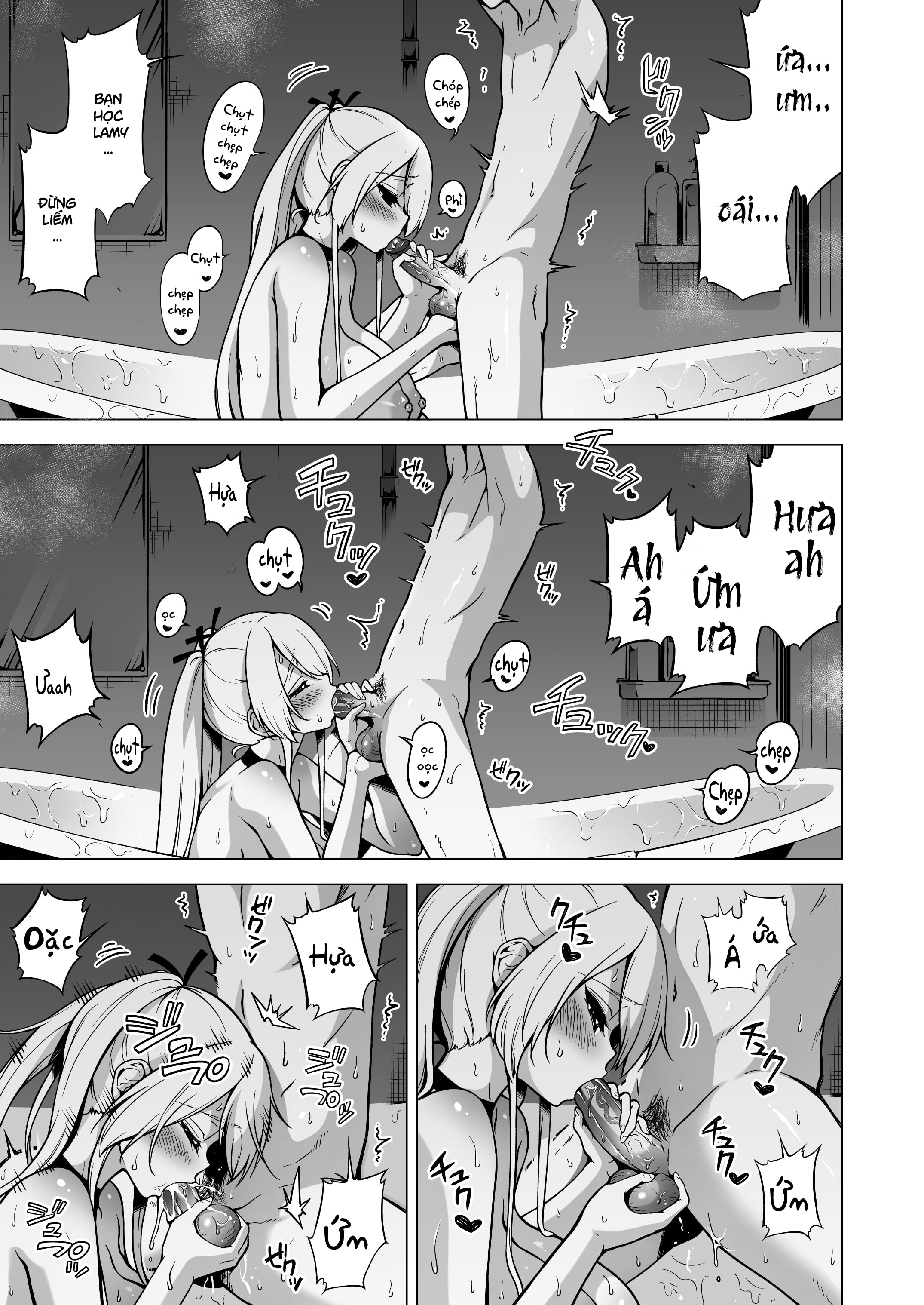 HentaiVN.net - Ảnh 45 - Bị ba chị em vắt cực khô - Chapter 3