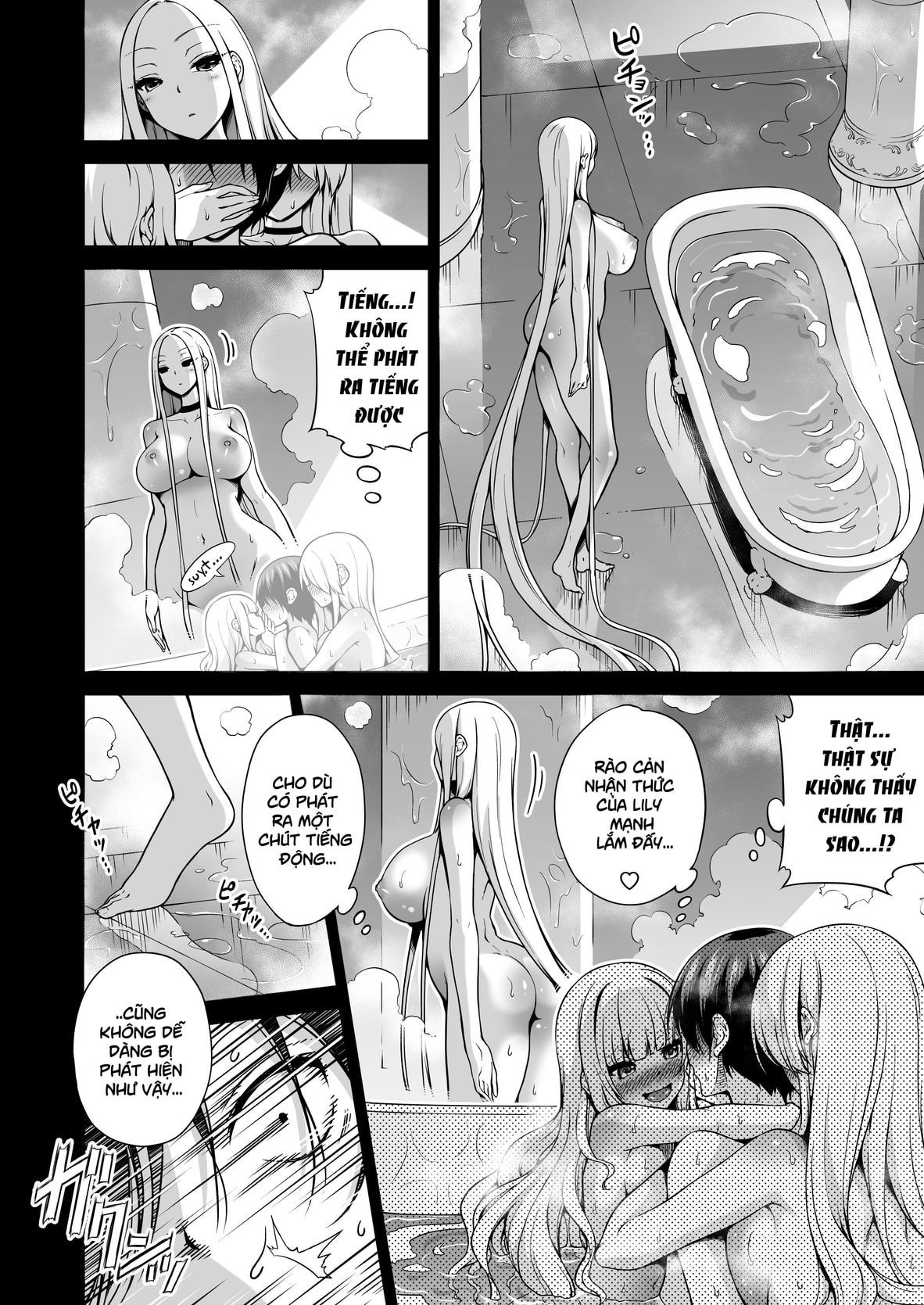 HentaiVN.net - Ảnh 6 - Bị ba chị em vắt cực khô - Chapter 3
