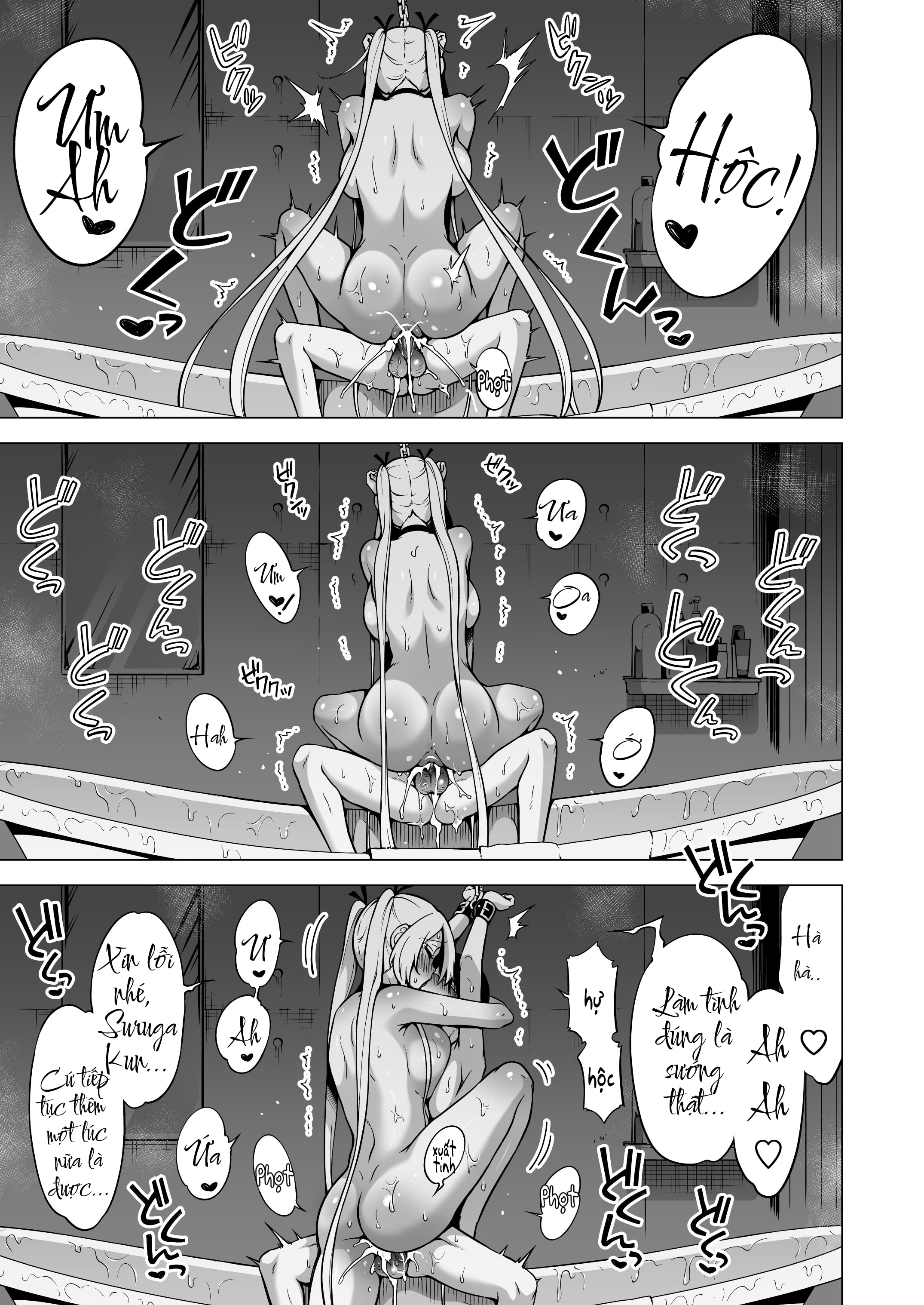 HentaiVN.net - Ảnh 55 - Bị ba chị em vắt cực khô - Chapter 3