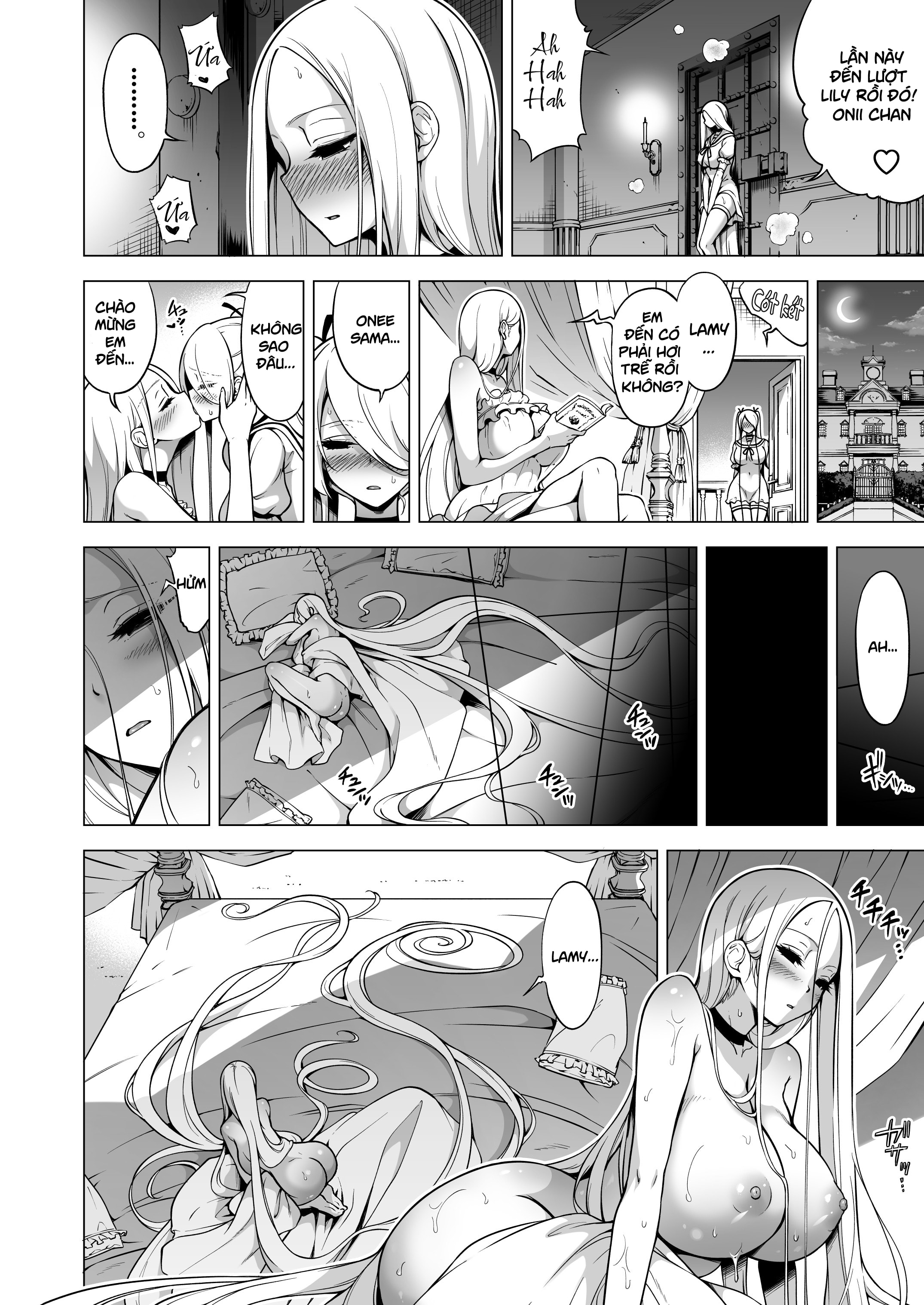 HentaiVN.net - Ảnh 76 - Bị ba chị em vắt cực khô - Chapter 3