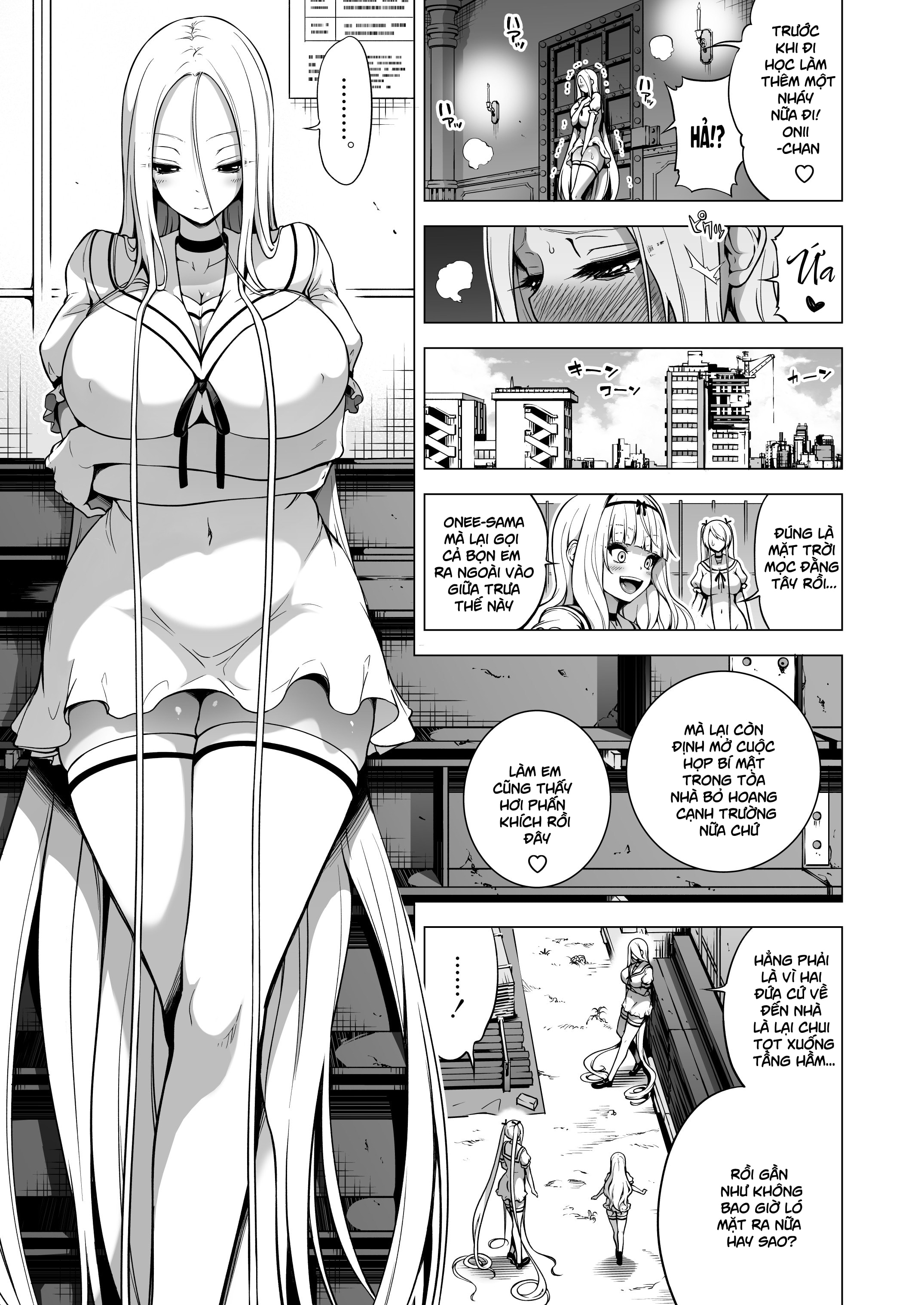 HentaiVN.net - Ảnh 85 - Bị ba chị em vắt cực khô - Chapter 3