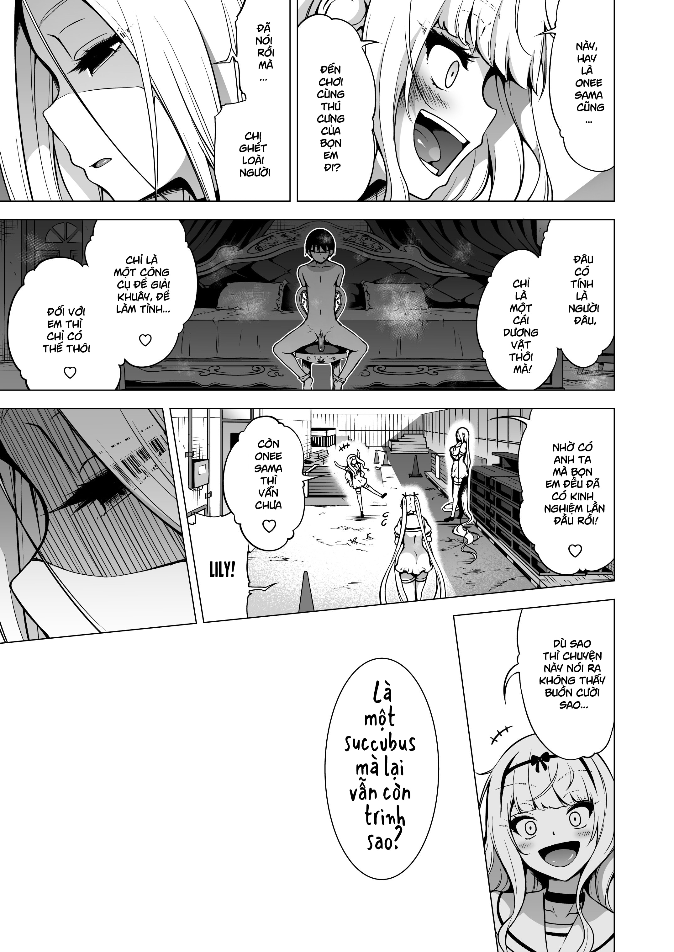HentaiVN.net - Ảnh 87 - Bị ba chị em vắt cực khô - Chapter 3
