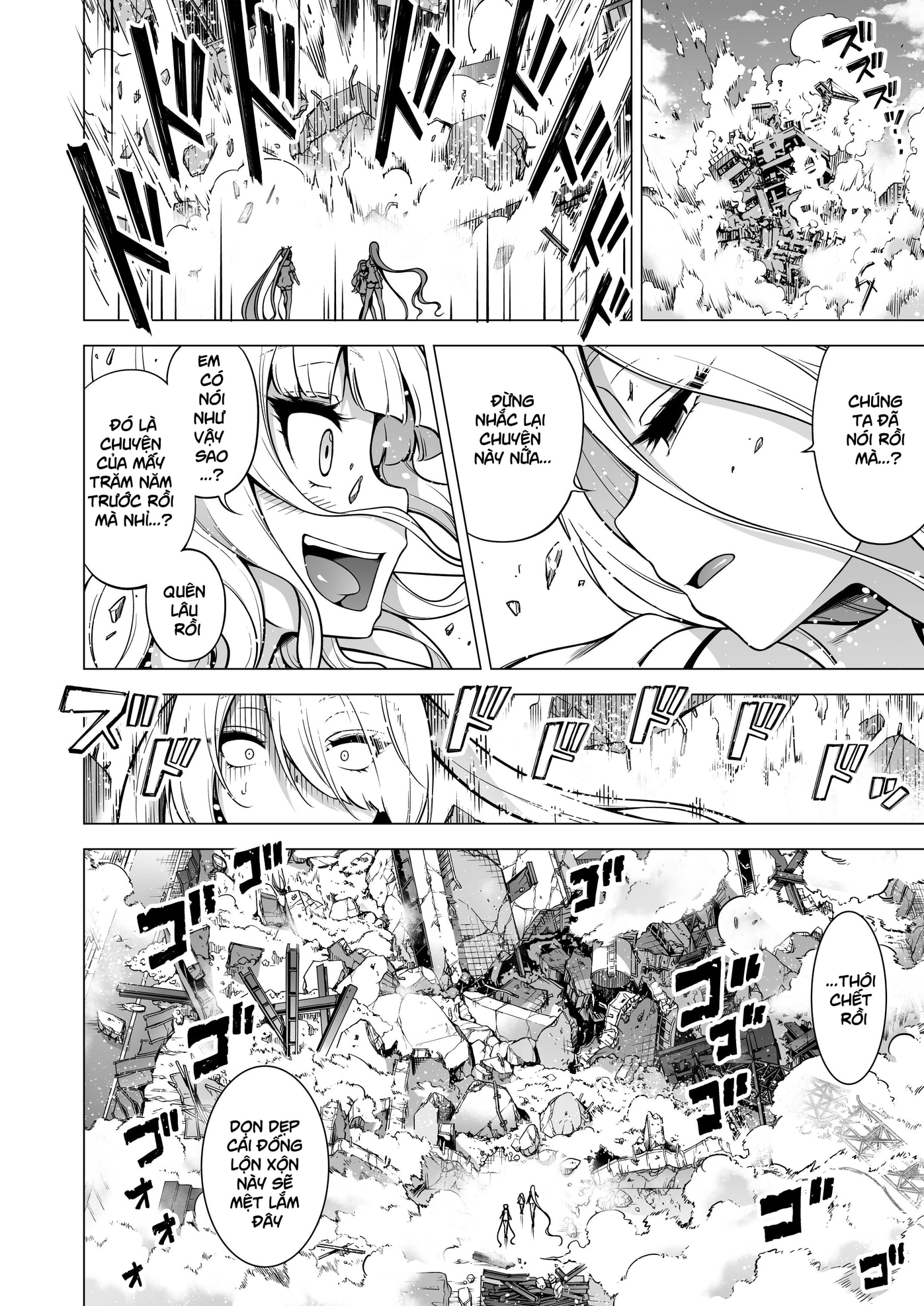 HentaiVN.net - Ảnh 90 - Bị ba chị em vắt cực khô - Chapter 3