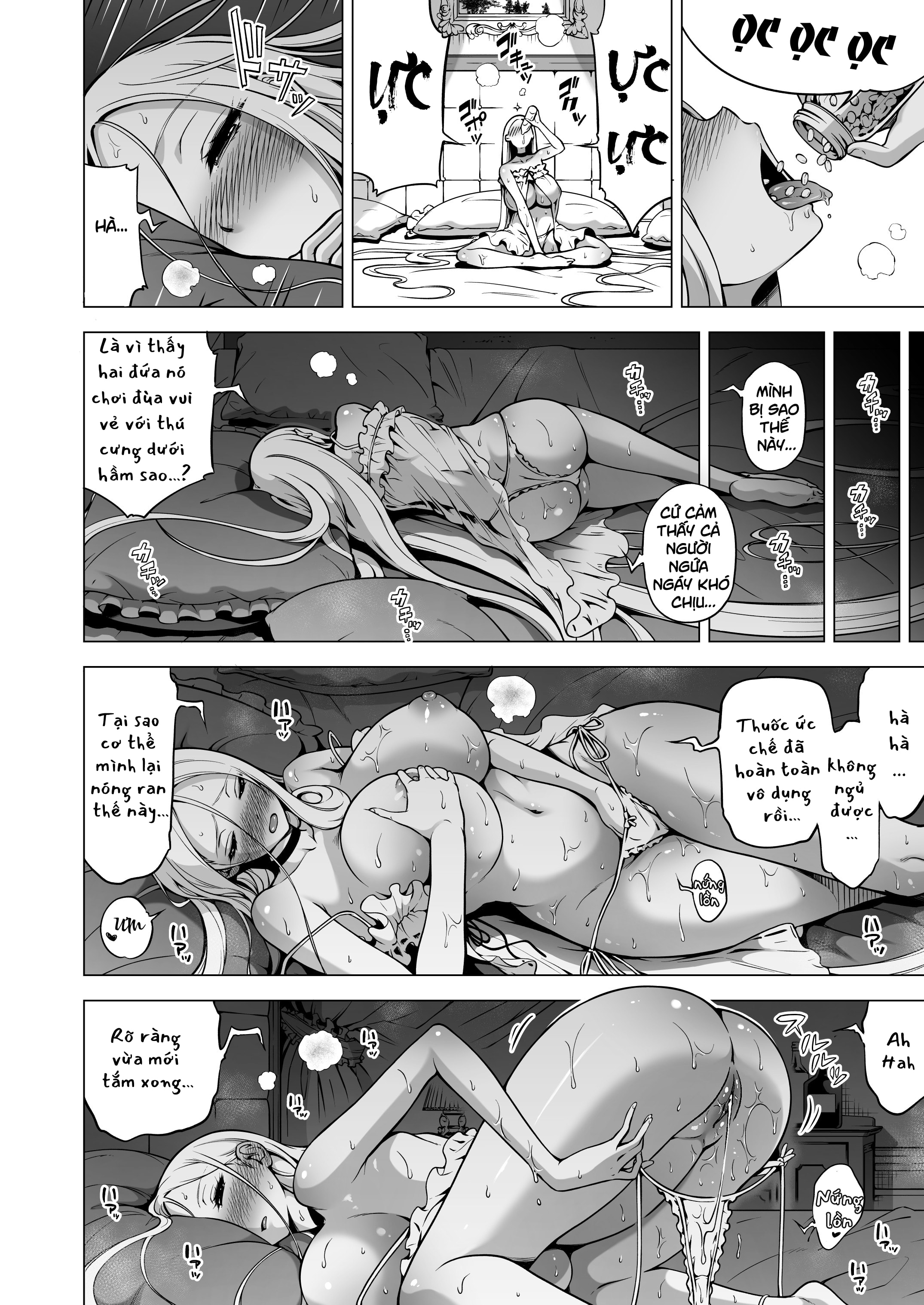 HentaiVN.net - Ảnh 92 - Bị ba chị em vắt cực khô - Chapter 3