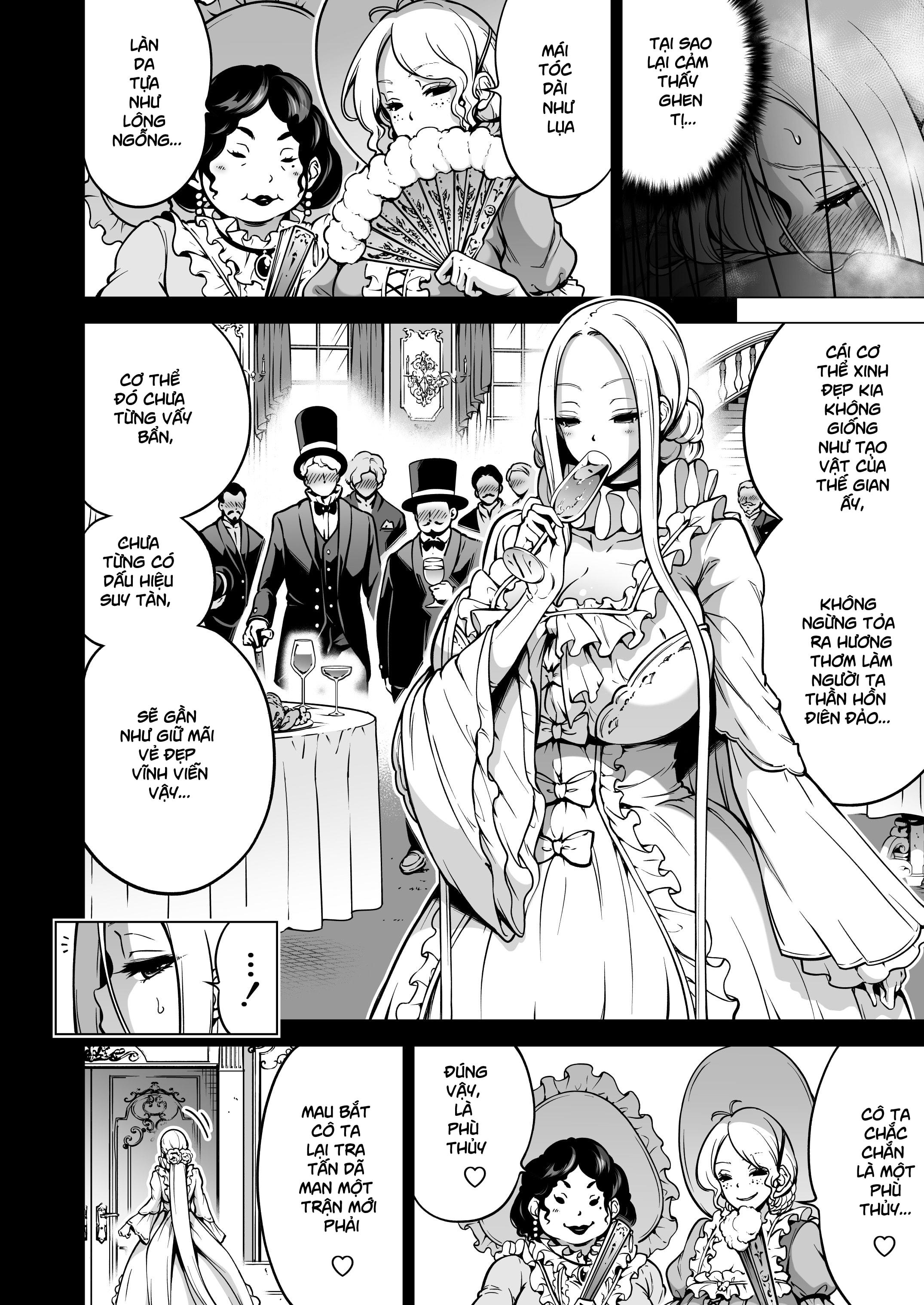 HentaiVN.net - Ảnh 94 - Bị ba chị em vắt cực khô - Chapter 3