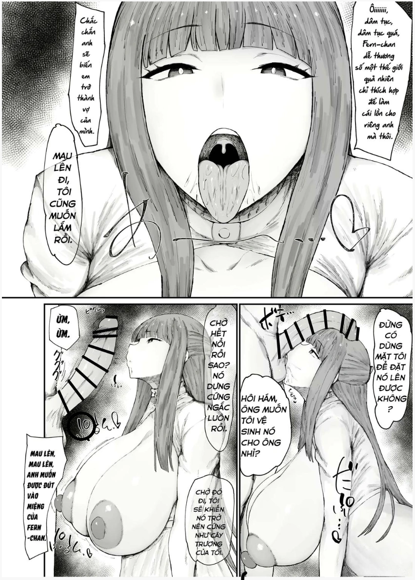 HentaiVN.net - Ảnh 3 - Kono Mahoutsukai Zettai ni Mesubuta Onaho Yome ni Suru (Sousou no Frieren) - One shot