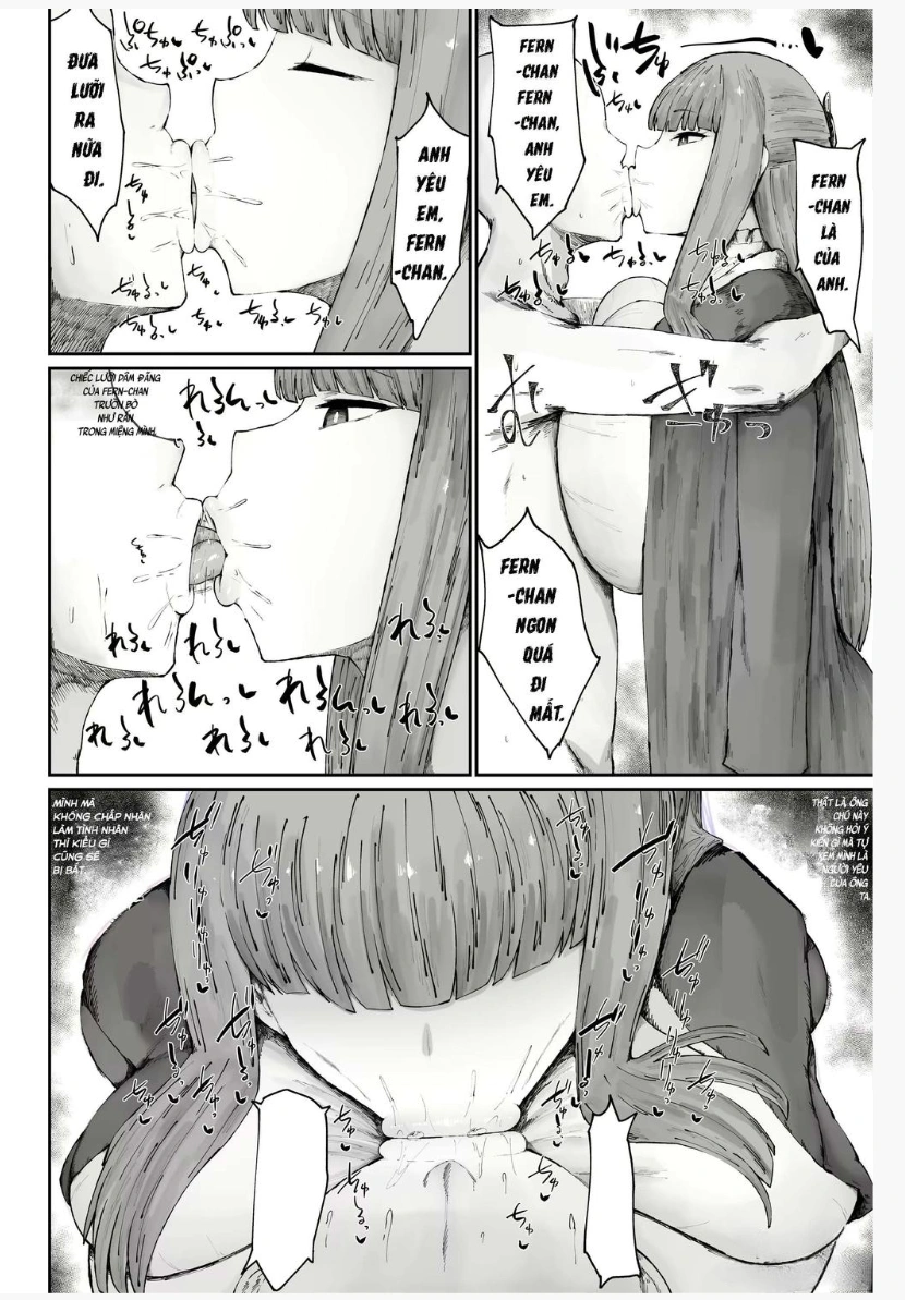 HentaiVN.net - Ảnh 3 - Kono Mahoutsukai Zettai ni Mesubuta Onaho Yome ni Suru (Sousou no Frieren) - ONESHOT BẢN EDIT