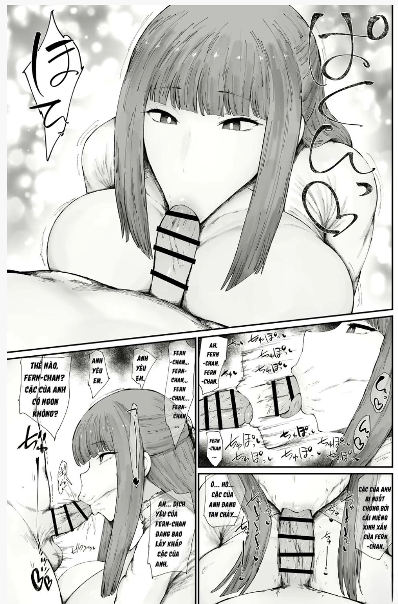 HentaiVN.net - Ảnh 6 - Kono Mahoutsukai Zettai ni Mesubuta Onaho Yome ni Suru (Sousou no Frieren) - ONESHOT BẢN EDIT