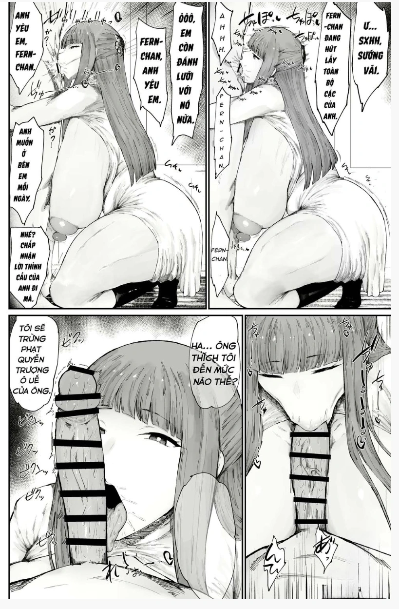 HentaiVN.net - Ảnh 7 - Kono Mahoutsukai Zettai ni Mesubuta Onaho Yome ni Suru (Sousou no Frieren) - ONESHOT BẢN EDIT