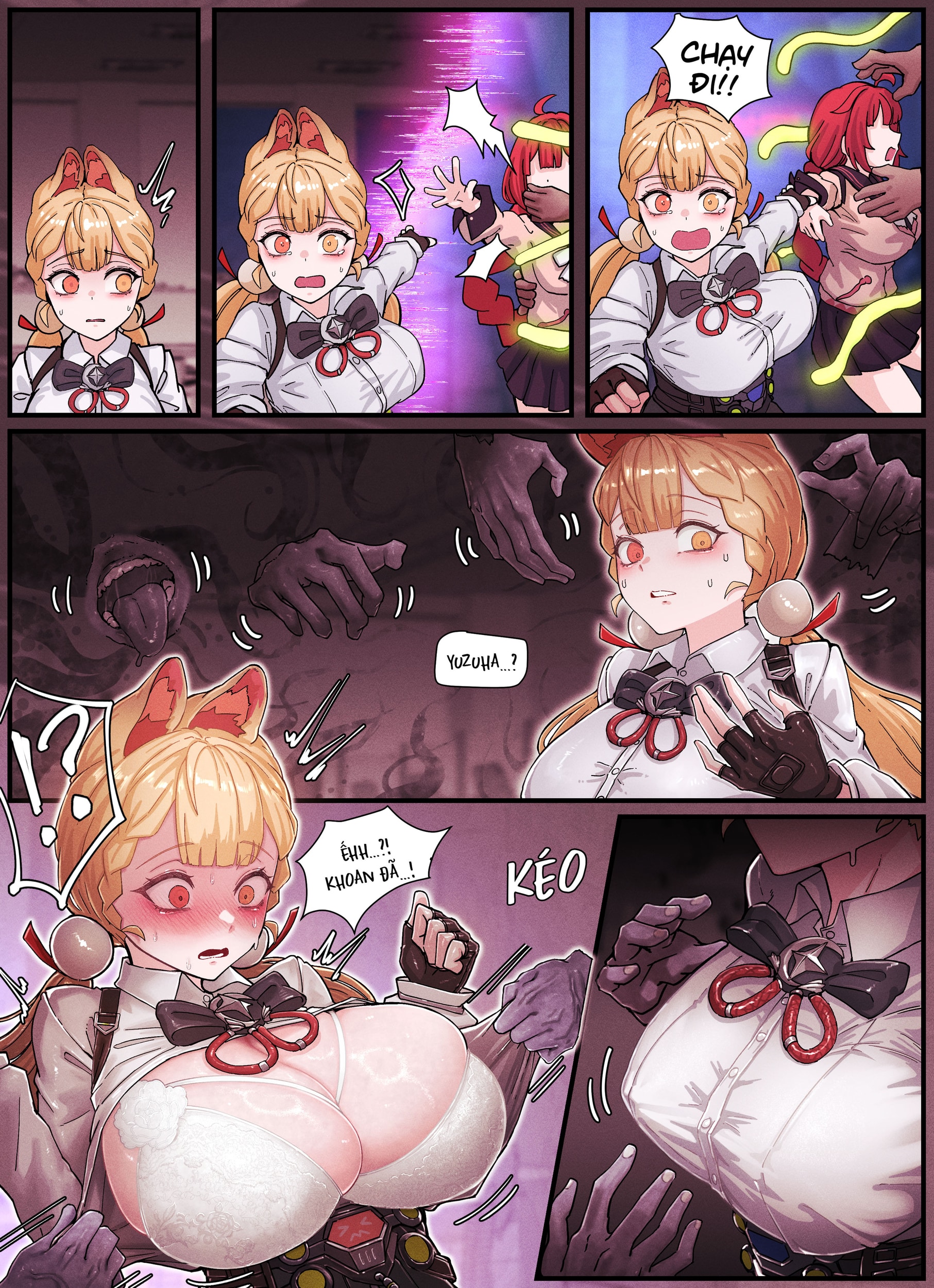 HentaiVN.net - Ảnh 4 - Z.Z.Z Gravure #03: Yuzuha & Alice - Oneshot
