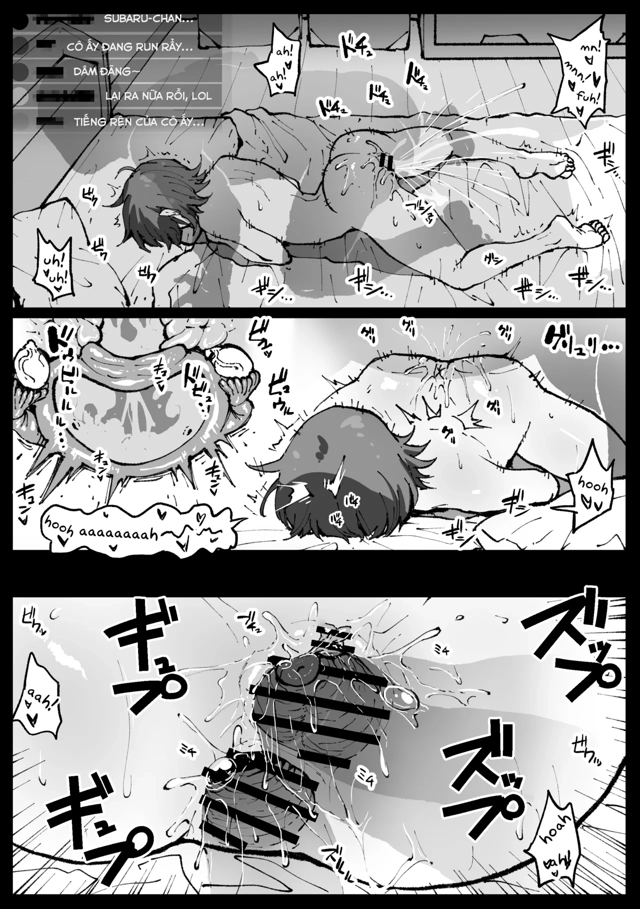 HentaiVN.net - Ảnh 12 - Bị hiếp bởi ma khi đang ngủ - Oneshot