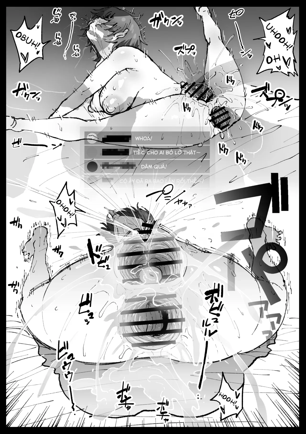 HentaiVN.net - Ảnh 14 - Bị hiếp bởi ma khi đang ngủ - Oneshot