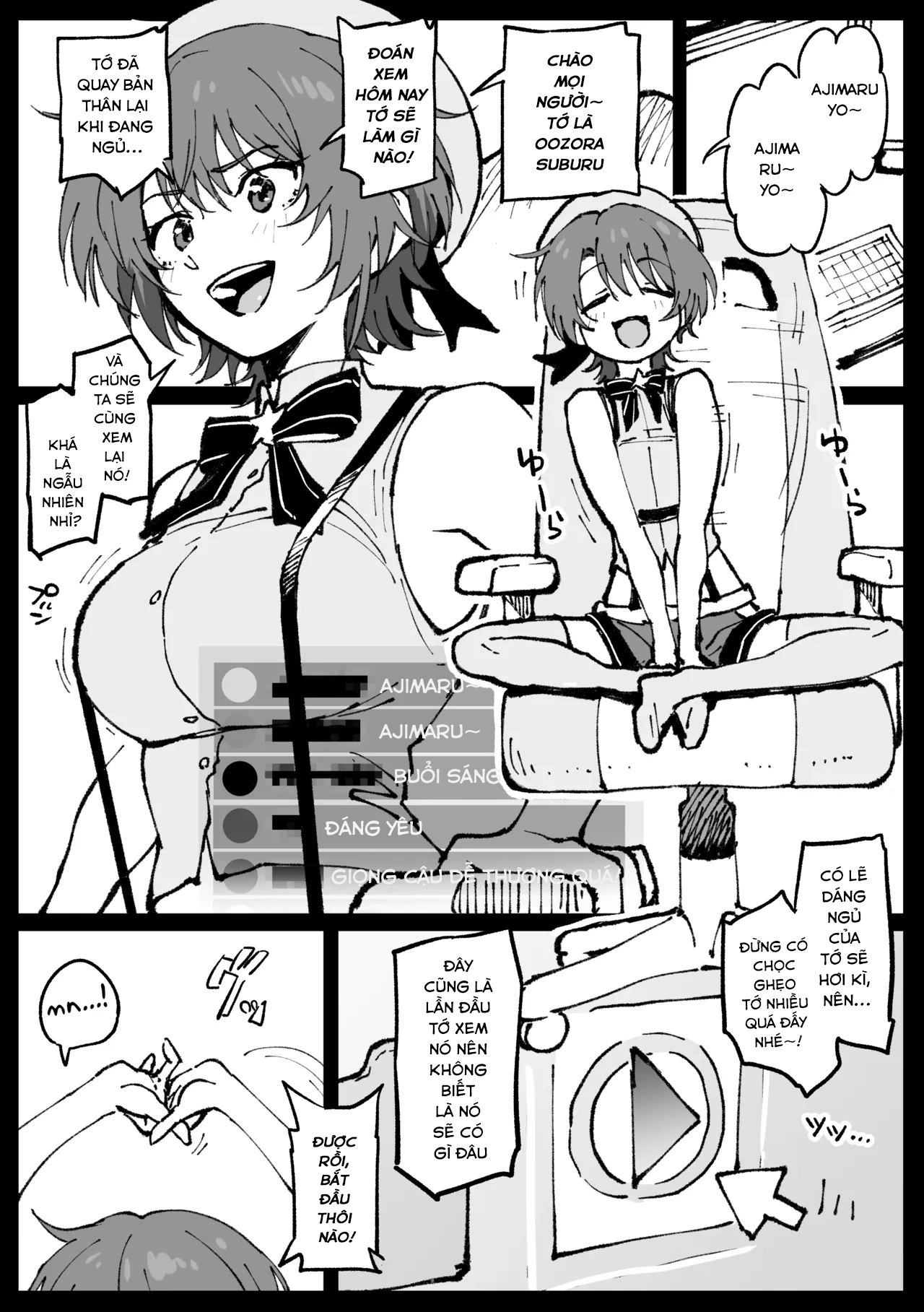HentaiVN.net - Ảnh 3 - Bị hiếp bởi ma khi đang ngủ - Oneshot