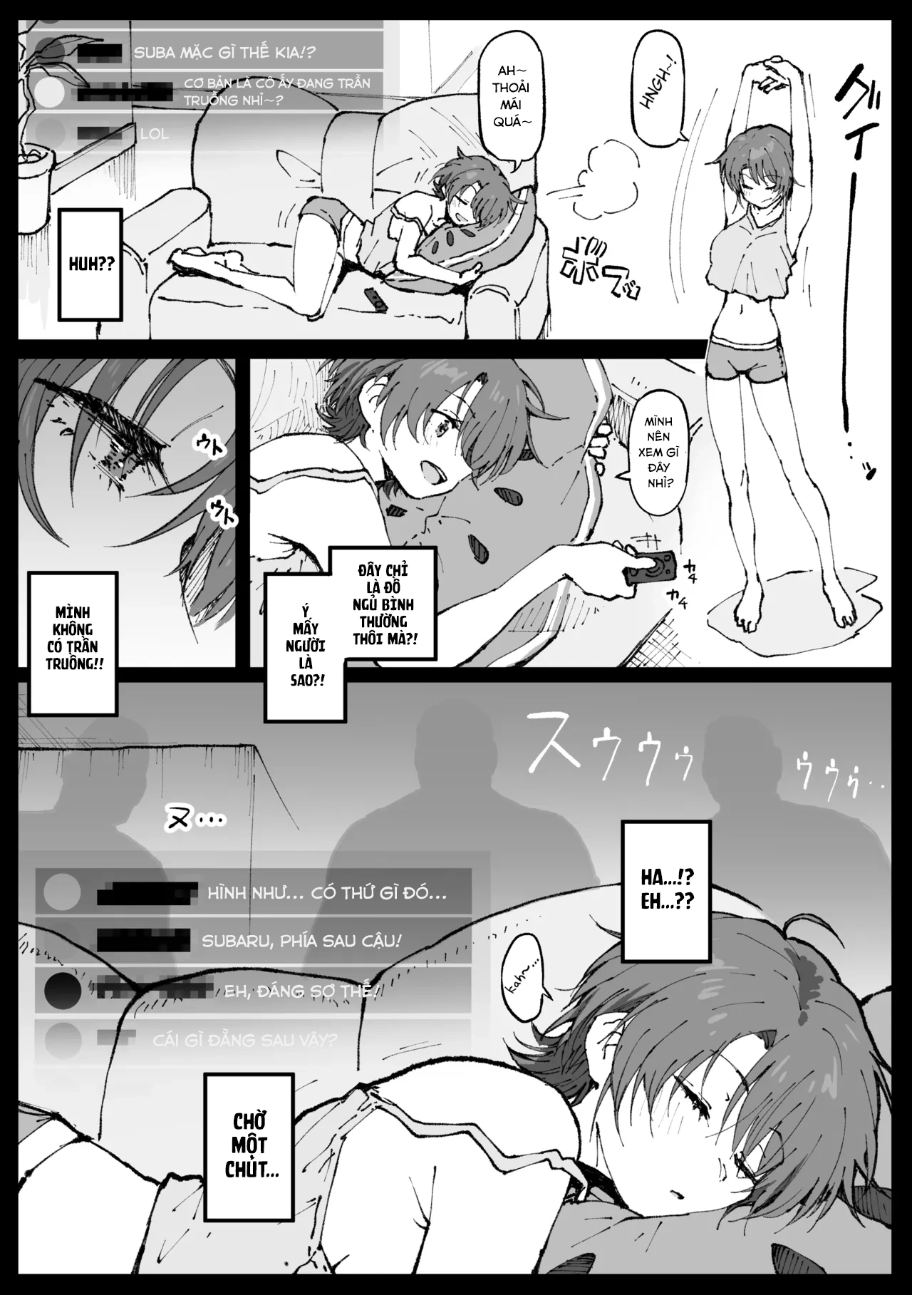HentaiVN.net - Ảnh 4 - Bị hiếp bởi ma khi đang ngủ - Oneshot