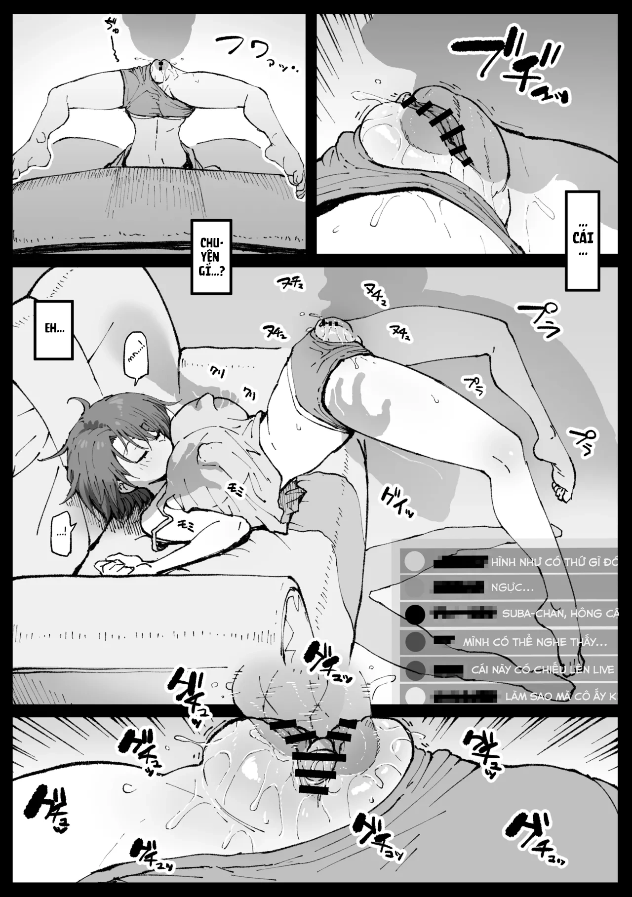 HentaiVN.net - Ảnh 5 - Bị hiếp bởi ma khi đang ngủ - Oneshot