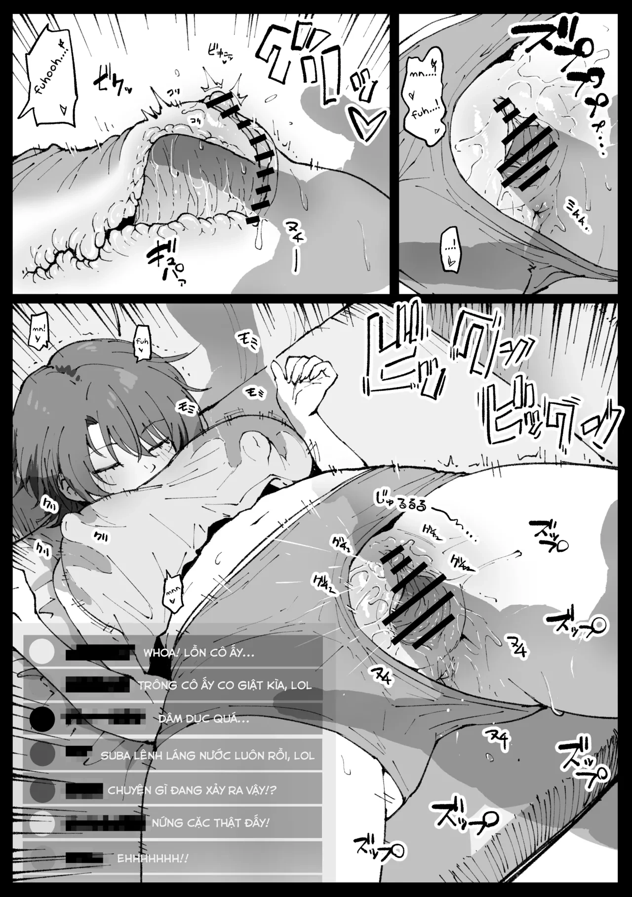 HentaiVN.net - Ảnh 6 - Bị hiếp bởi ma khi đang ngủ - Oneshot