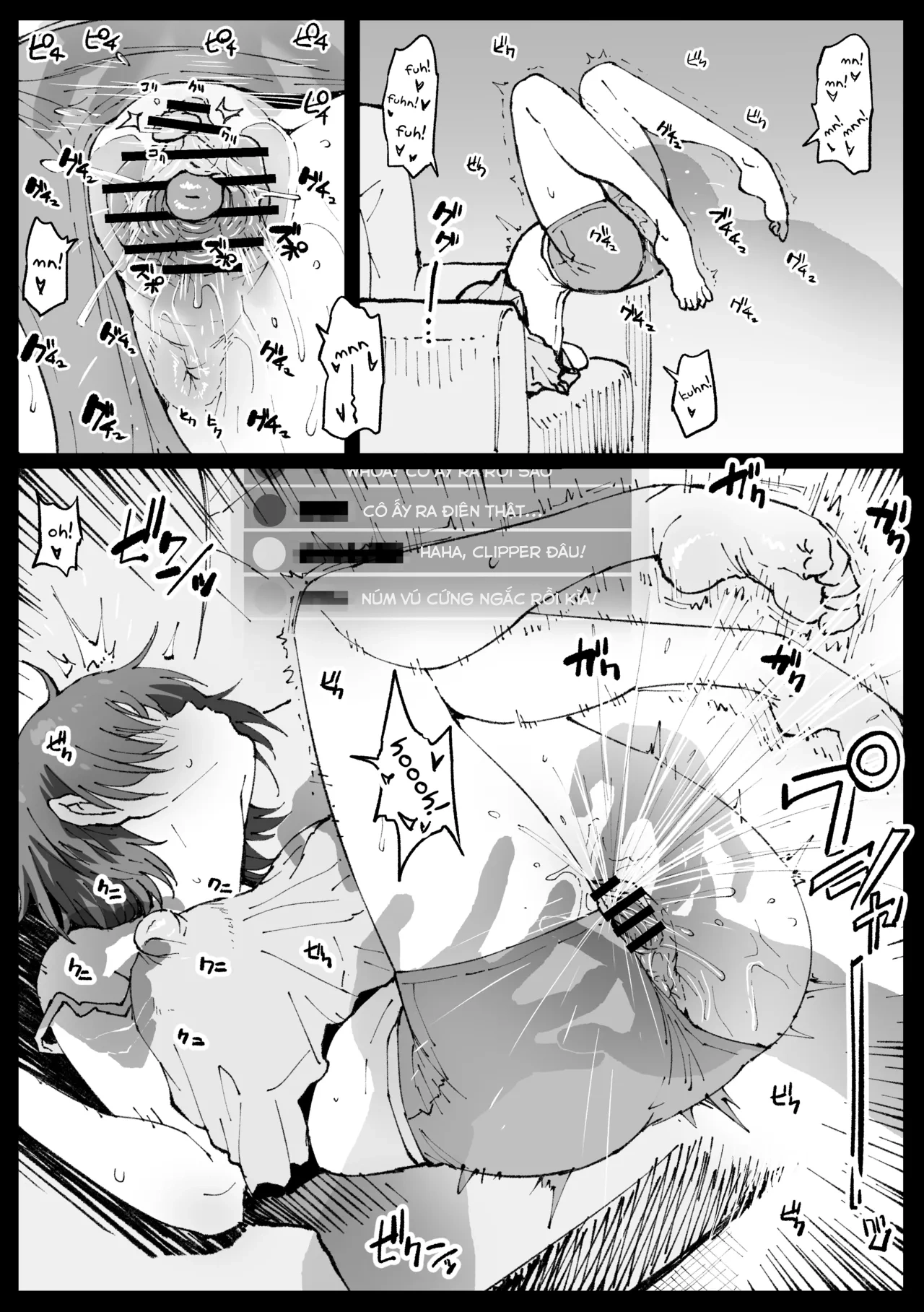 HentaiVN.net - Ảnh 7 - Bị hiếp bởi ma khi đang ngủ - Oneshot