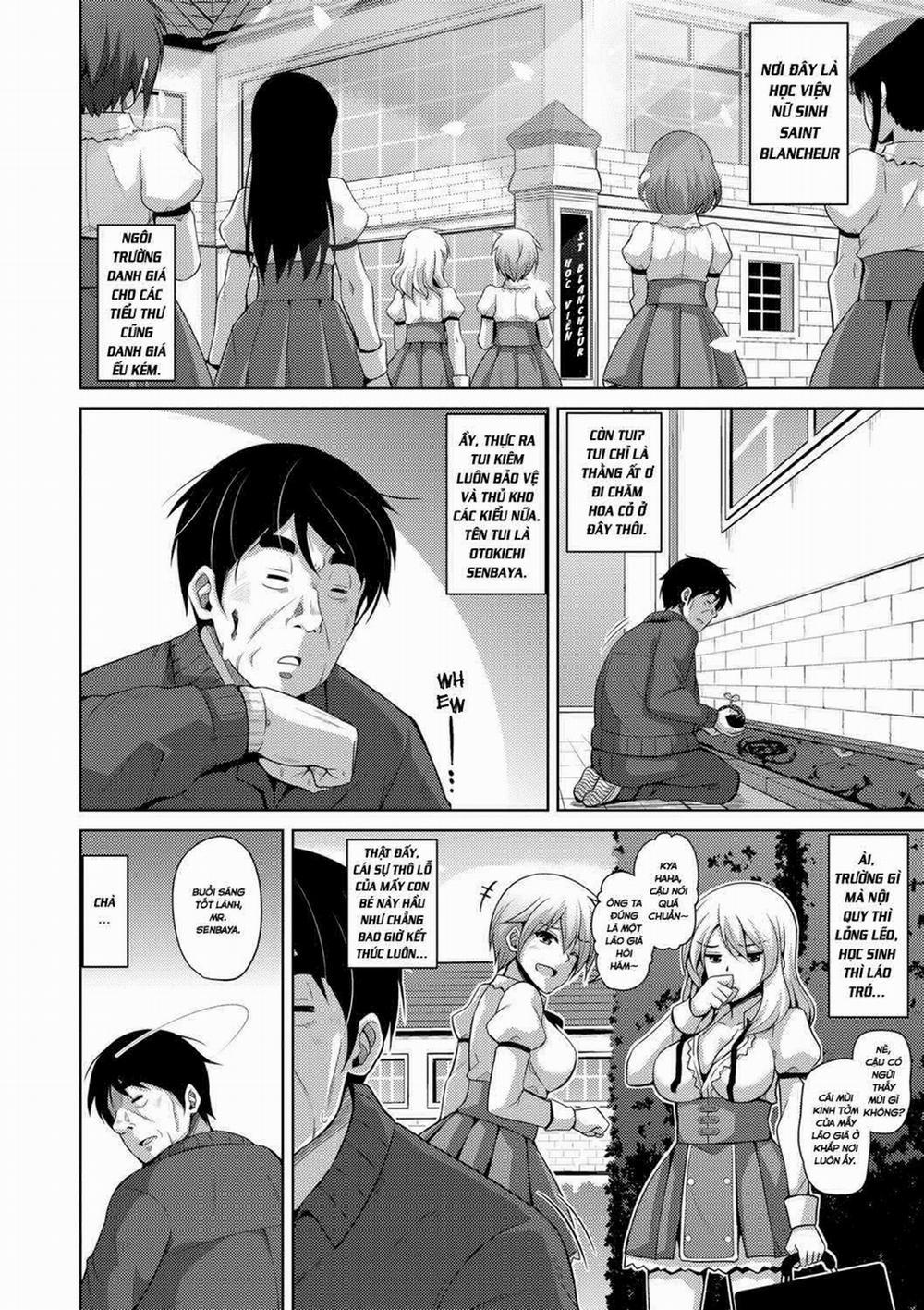 HentaiVN.net - Ảnh 12 - Hanazono no Mesudorei [The Slave Girls of the Flower Garden] - Chap 1