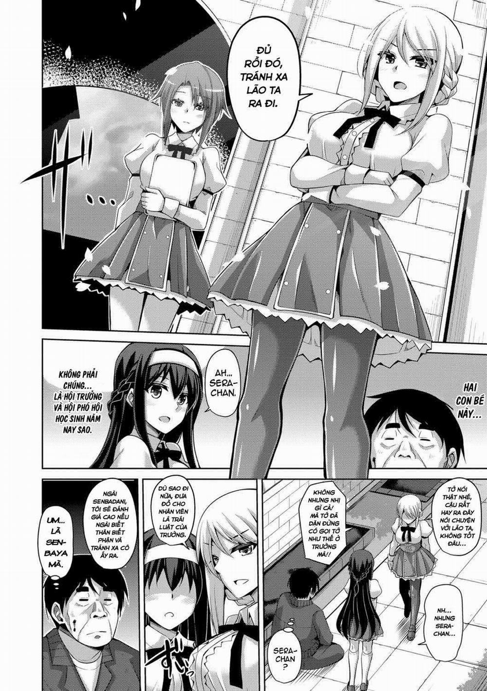 HentaiVN.net - Ảnh 14 - Hanazono no Mesudorei [The Slave Girls of the Flower Garden] - Chap 1