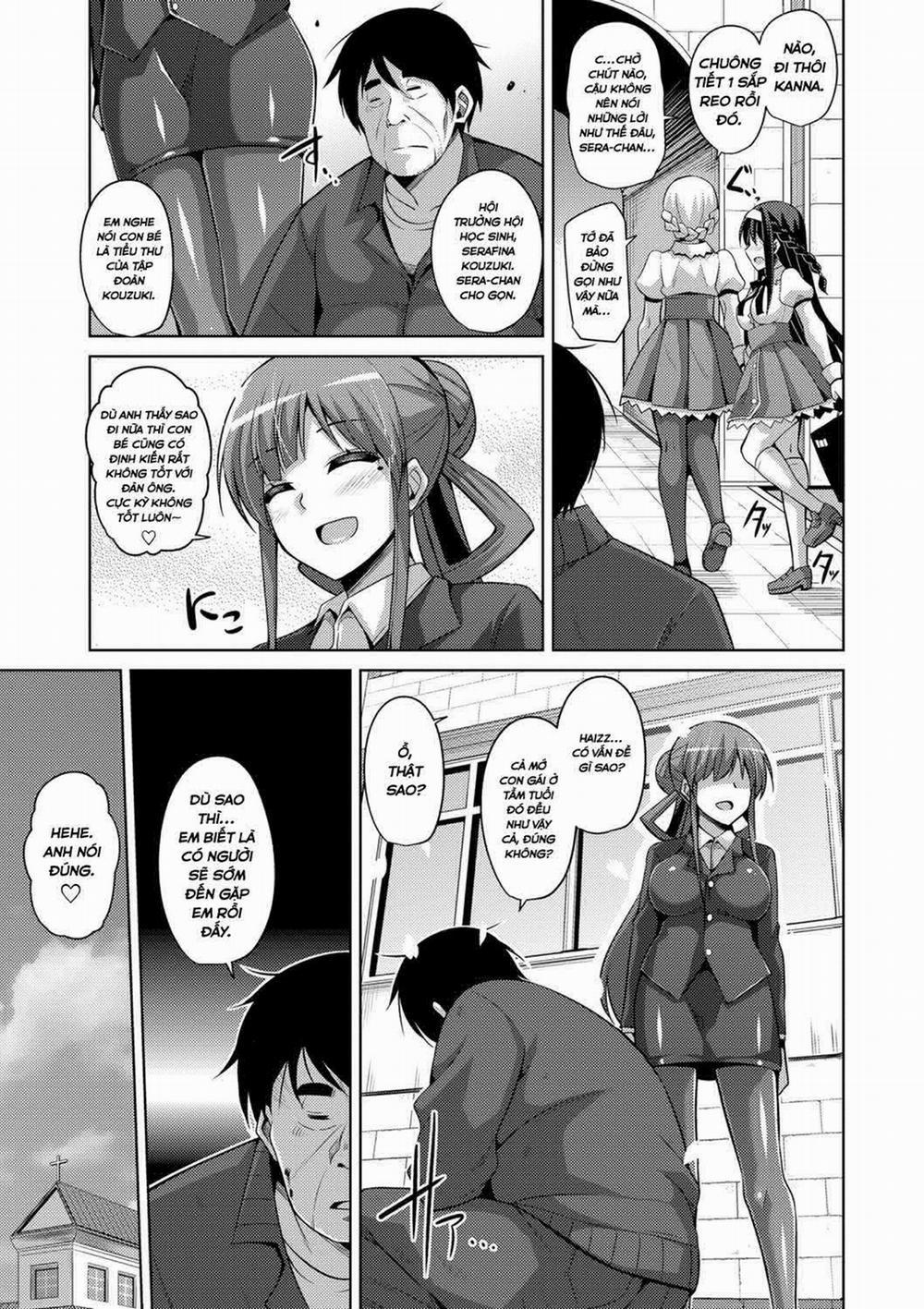 HentaiVN.net - Ảnh 15 - Hanazono no Mesudorei [The Slave Girls of the Flower Garden] - Chap 1