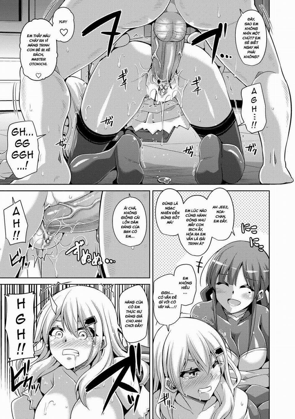 HentaiVN.net - Ảnh 13 - Hanazono no Mesudorei [The Slave Girls of the Flower Garden] - Chap 2