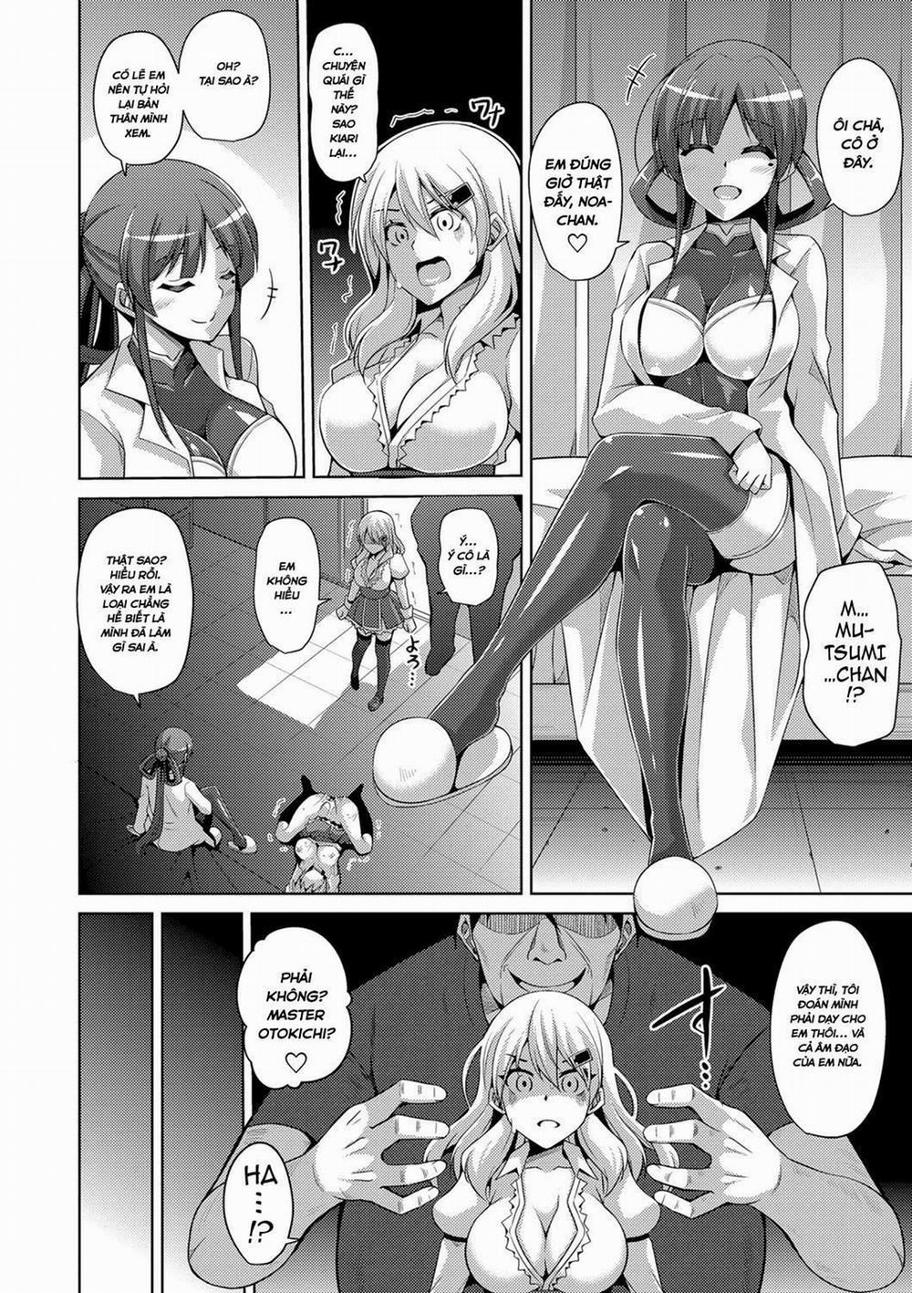 HentaiVN.net - Ảnh 4 - Hanazono no Mesudorei [The Slave Girls of the Flower Garden] - Chap 2