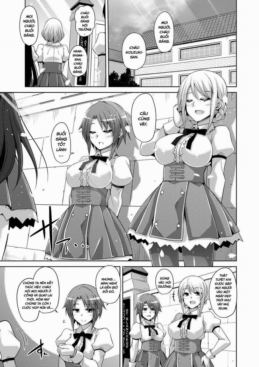 HentaiVN.net - Ảnh 5 - Hanazono no Mesudorei [The Slave Girls of the Flower Garden] - Chap 2