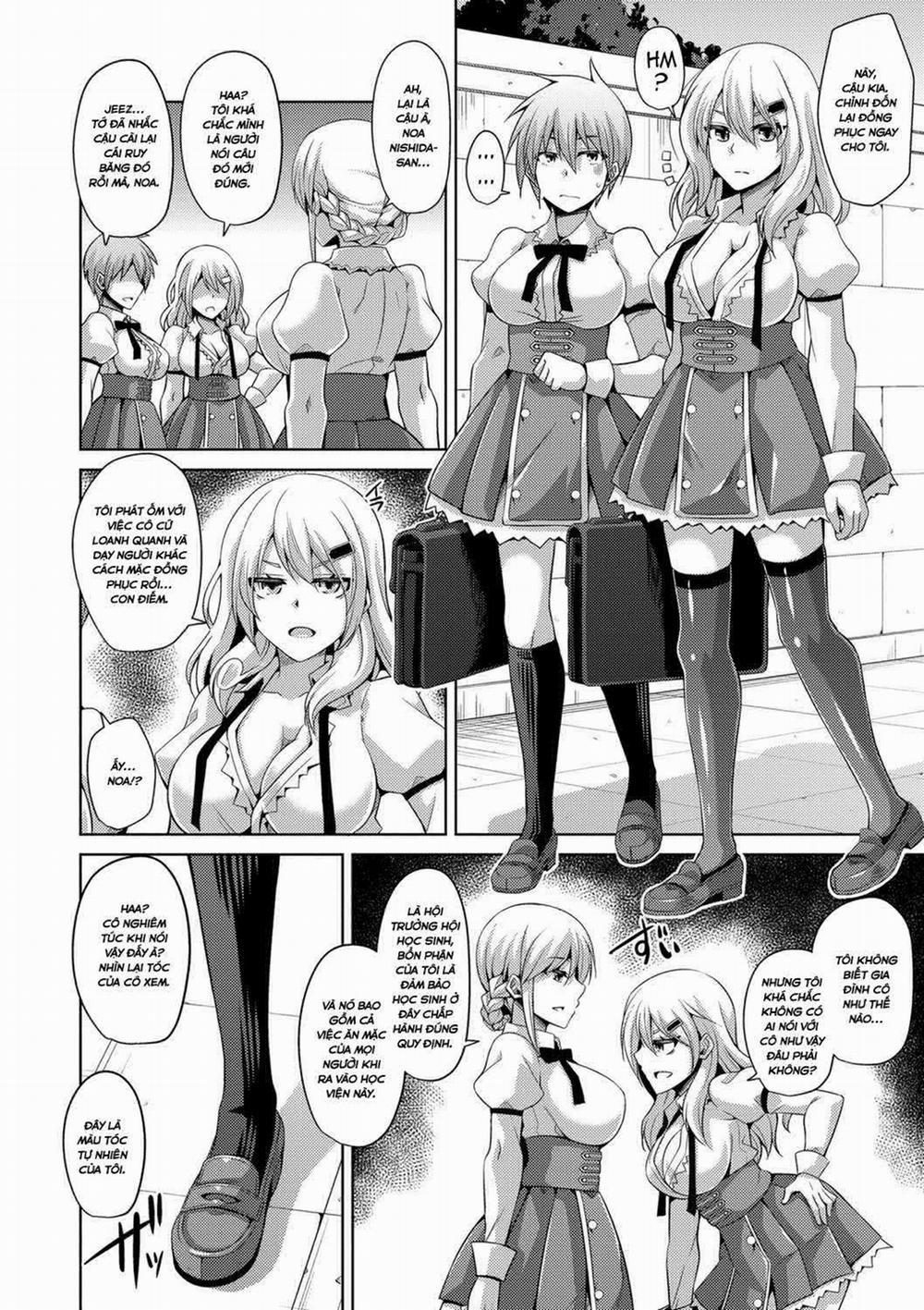 HentaiVN.net - Ảnh 6 - Hanazono no Mesudorei [The Slave Girls of the Flower Garden] - Chap 2