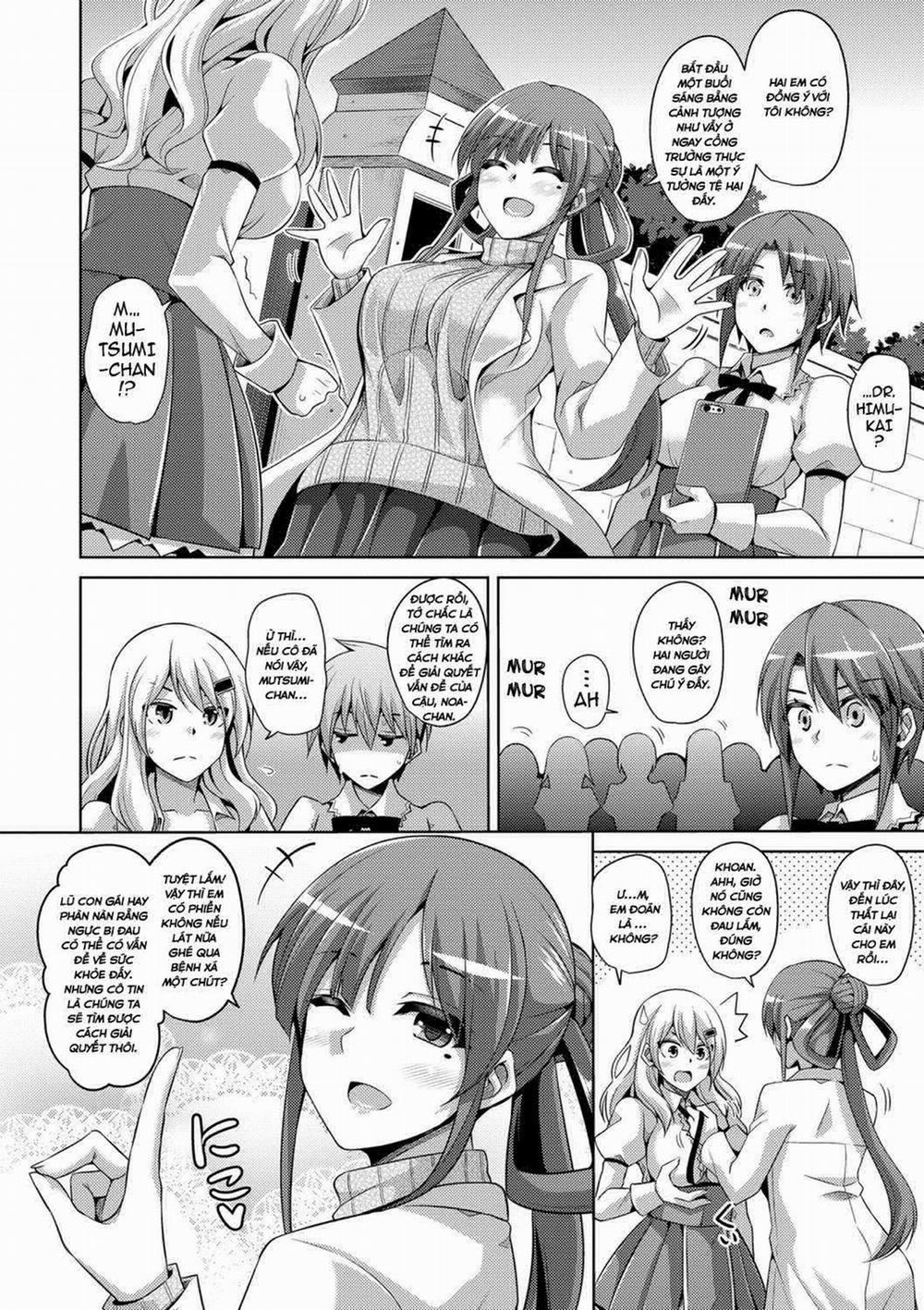 HentaiVN.net - Ảnh 8 - Hanazono no Mesudorei [The Slave Girls of the Flower Garden] - Chap 2