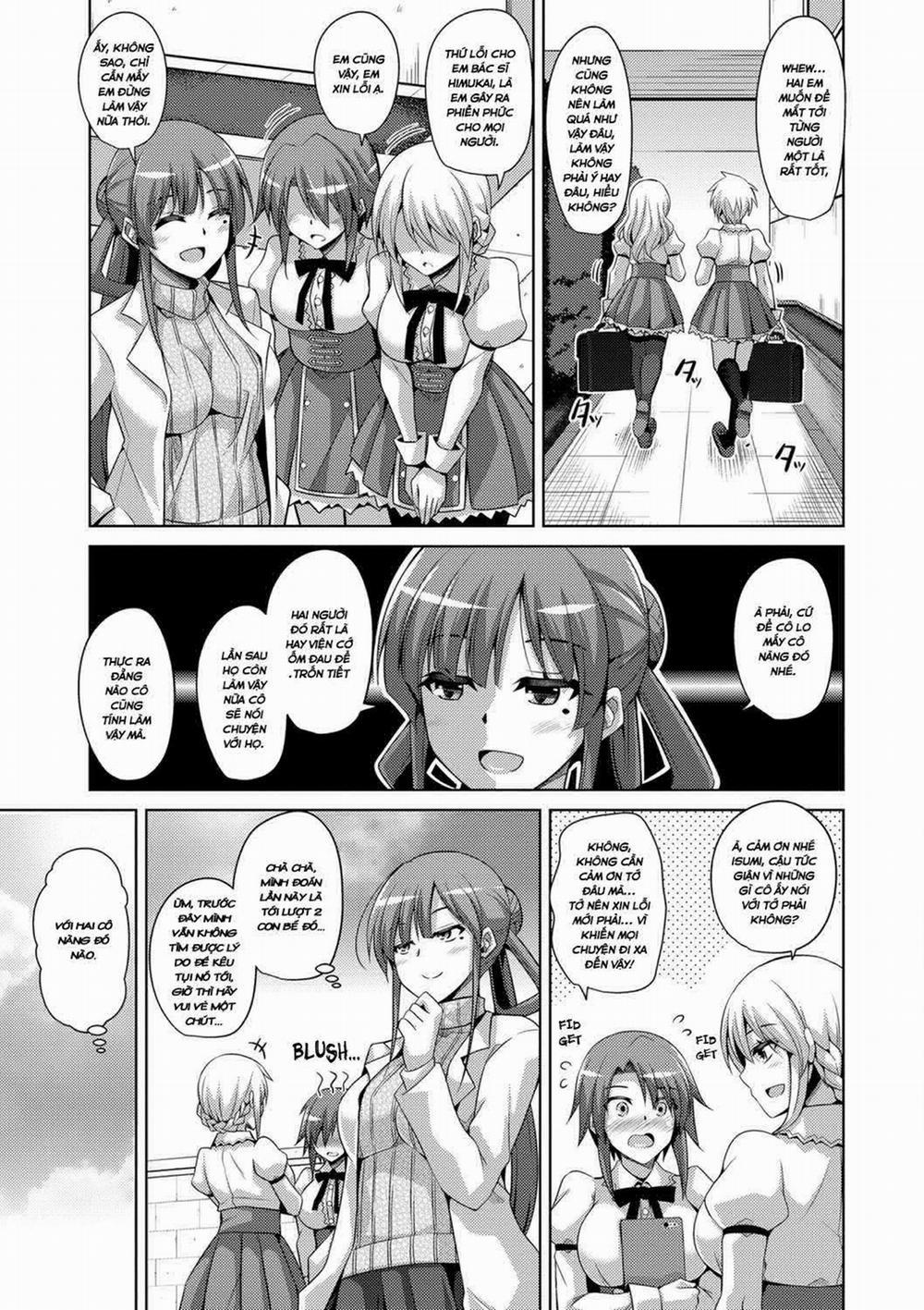 HentaiVN.net - Ảnh 9 - Hanazono no Mesudorei [The Slave Girls of the Flower Garden] - Chap 2