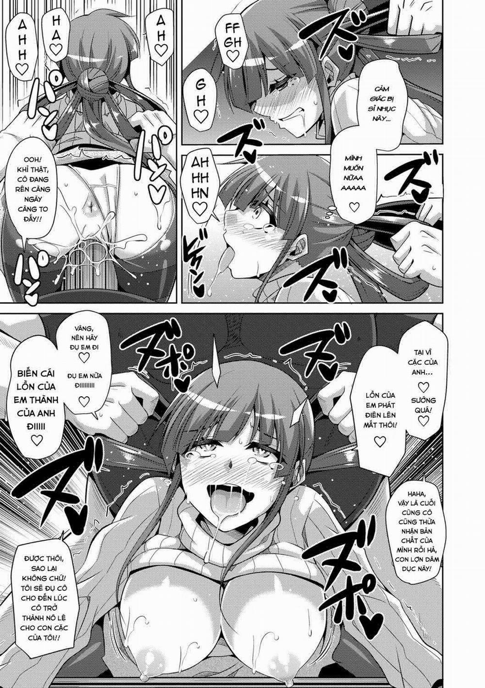 HentaiVN.net - Ảnh 17 - Hanazono no Mesudorei [The Slave Girls of the Flower Garden] - Chap 3