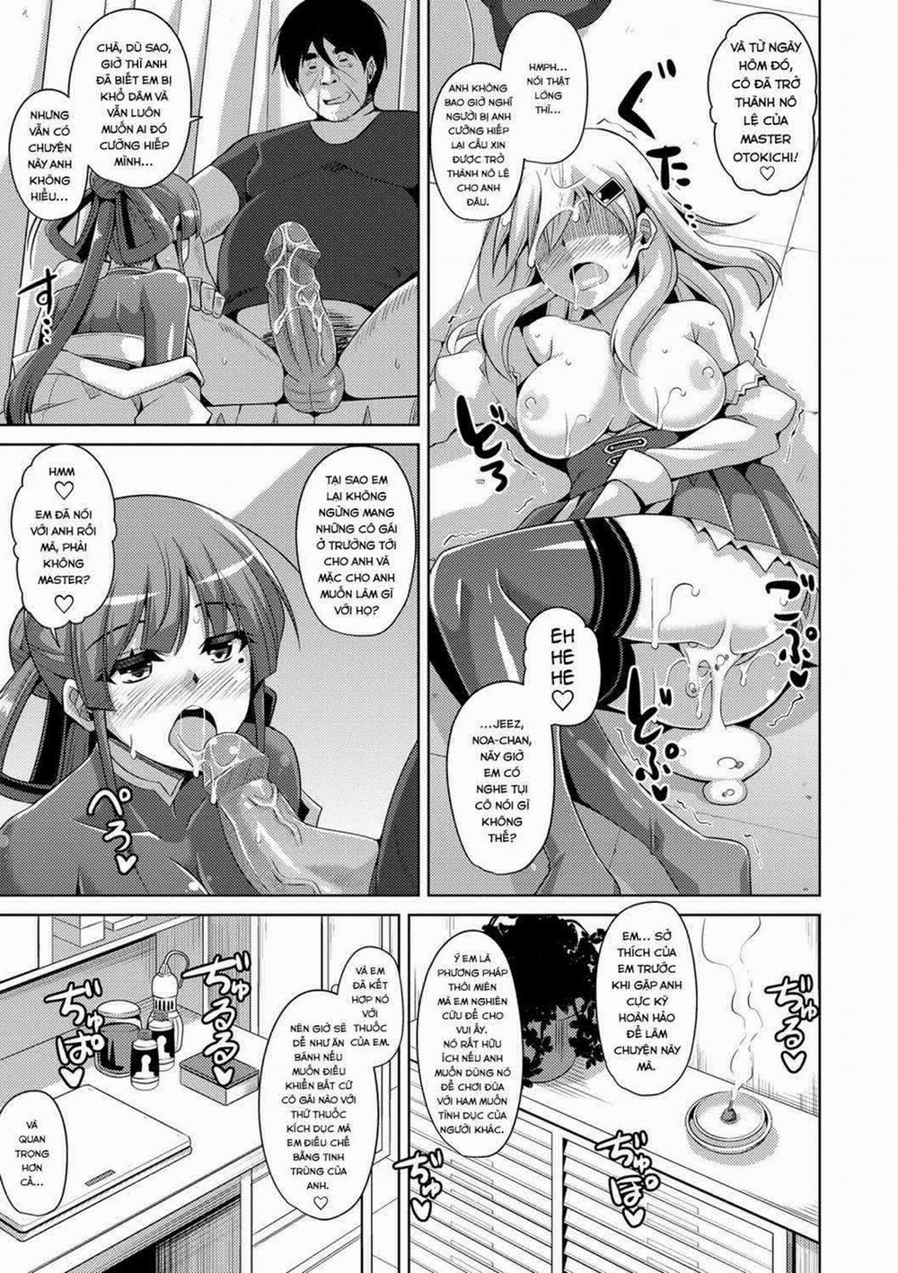 HentaiVN.net - Ảnh 19 - Hanazono no Mesudorei [The Slave Girls of the Flower Garden] - Chap 3