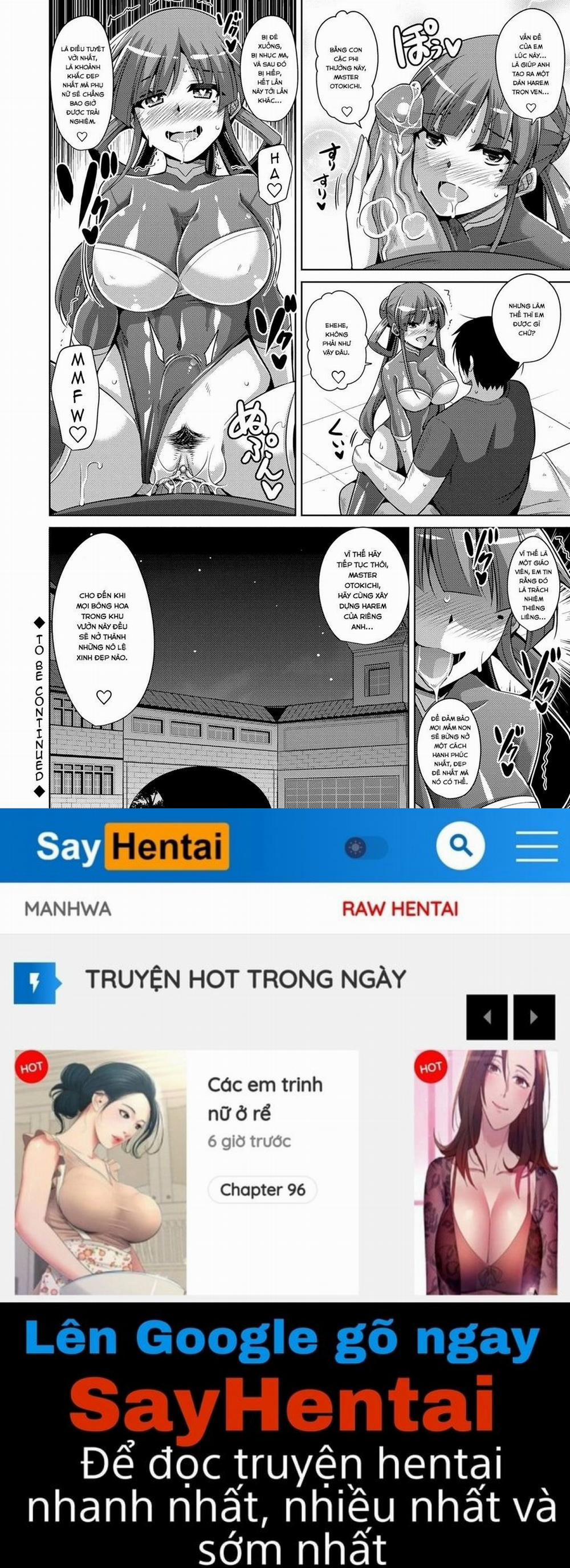 HentaiVN.net - Ảnh 20 - Hanazono no Mesudorei [The Slave Girls of the Flower Garden] - Chap 3