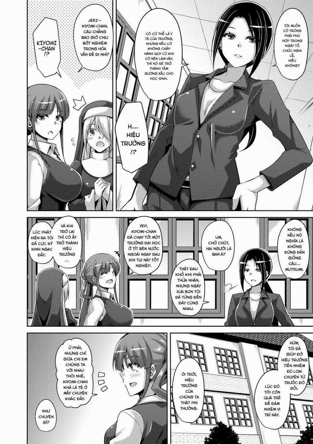 HentaiVN.net - Ảnh 6 - Hanazono no Mesudorei [The Slave Girls of the Flower Garden] - Chap 3
