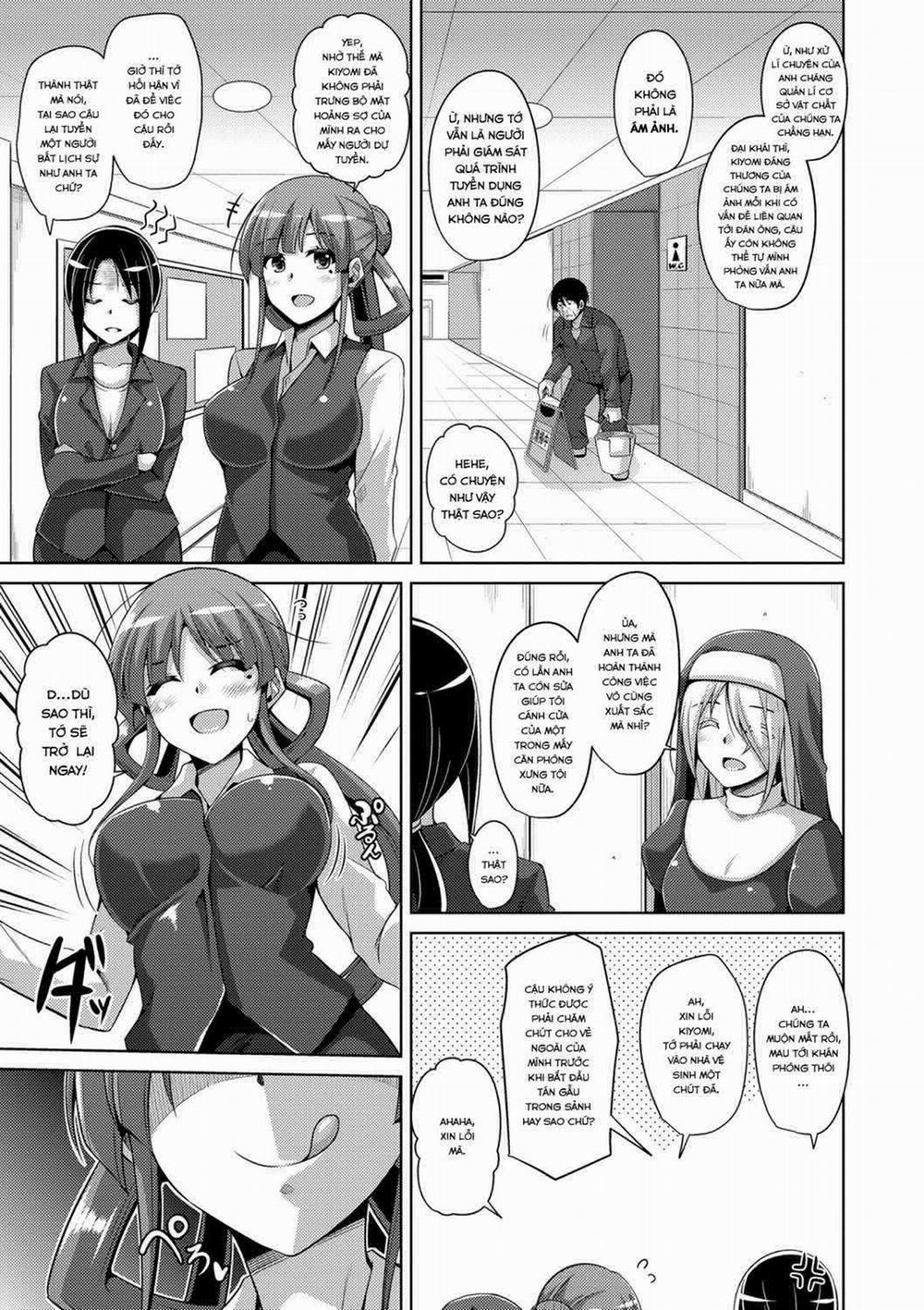 HentaiVN.net - Ảnh 7 - Hanazono no Mesudorei [The Slave Girls of the Flower Garden] - Chap 3
