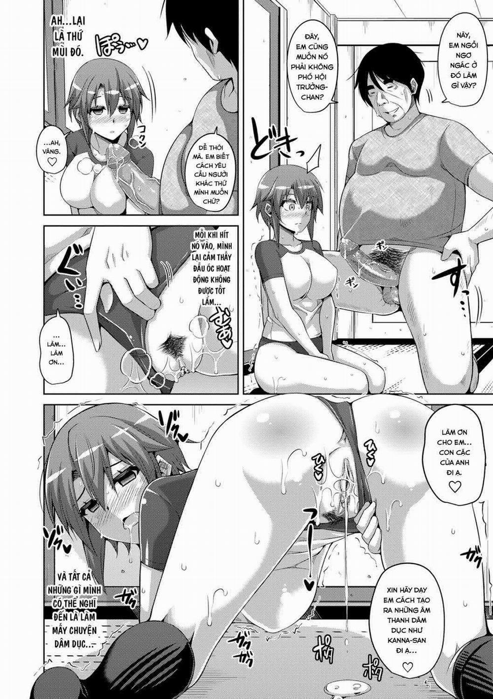 HentaiVN.net - Ảnh 12 - Hanazono no Mesudorei [The Slave Girls of the Flower Garden] - Chap 4
