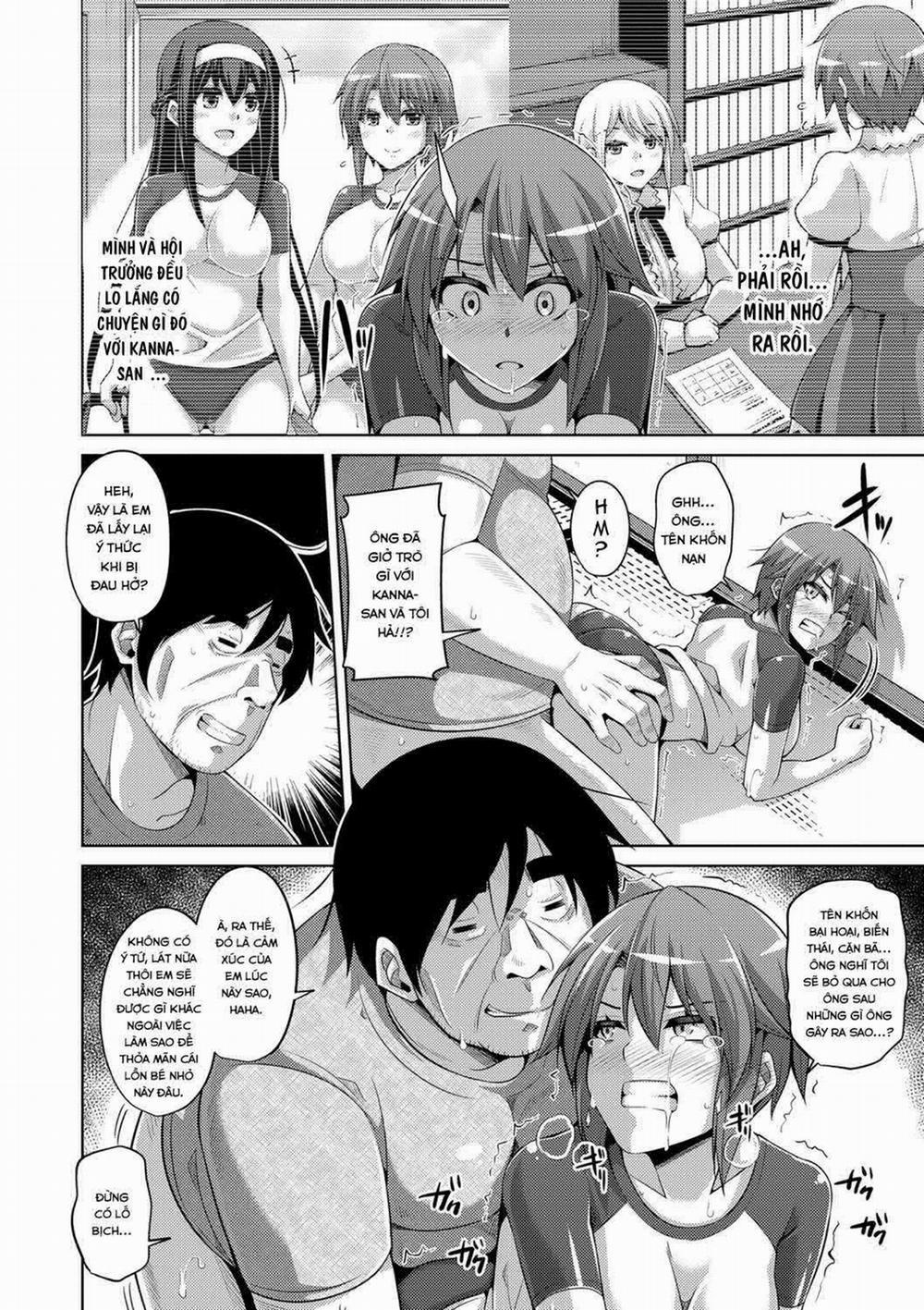 HentaiVN.net - Ảnh 14 - Hanazono no Mesudorei [The Slave Girls of the Flower Garden] - Chap 4