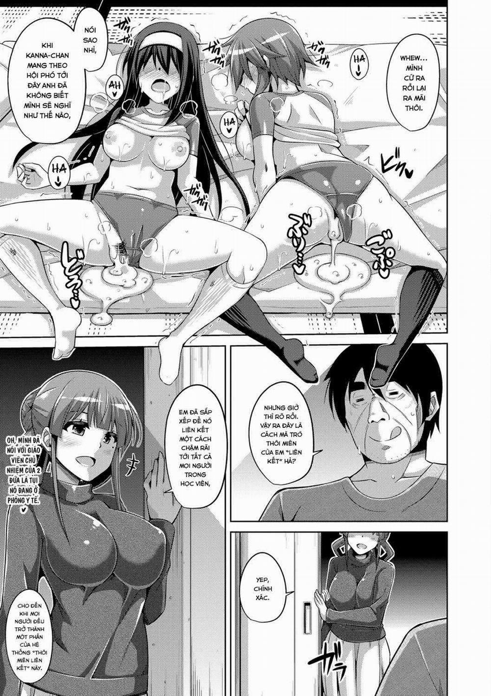 HentaiVN.net - Ảnh 19 - Hanazono no Mesudorei [The Slave Girls of the Flower Garden] - Chap 4
