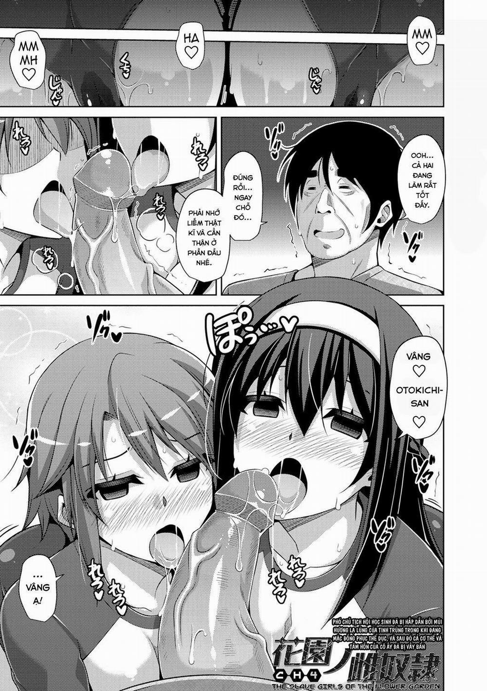 HentaiVN.net - Ảnh 3 - Hanazono no Mesudorei [The Slave Girls of the Flower Garden] - Chap 4
