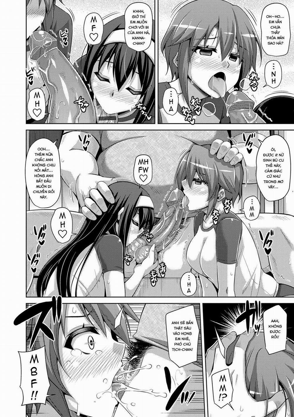 HentaiVN.net - Ảnh 4 - Hanazono no Mesudorei [The Slave Girls of the Flower Garden] - Chap 4