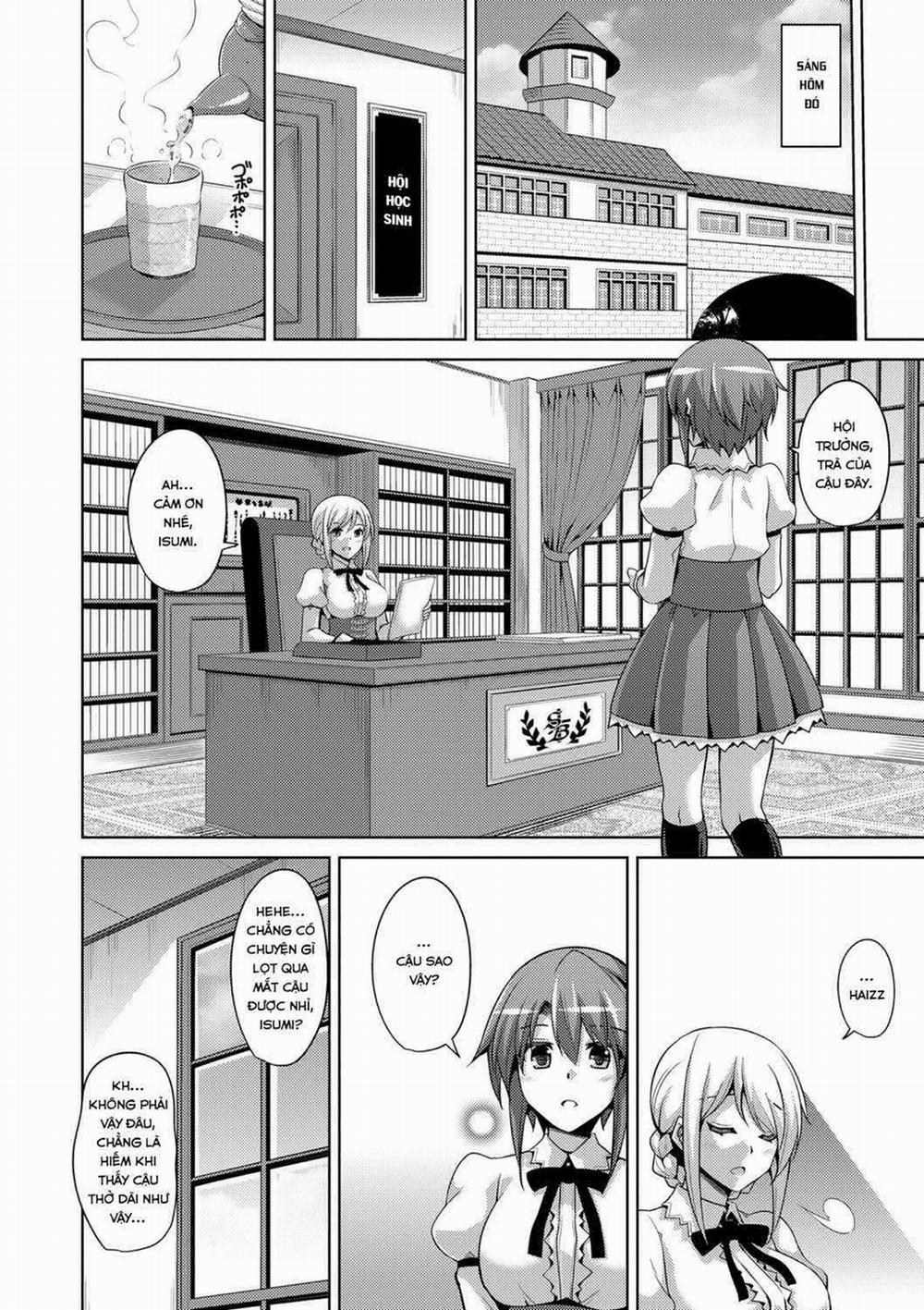 HentaiVN.net - Ảnh 6 - Hanazono no Mesudorei [The Slave Girls of the Flower Garden] - Chap 4