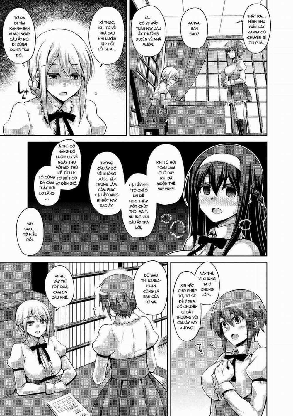HentaiVN.net - Ảnh 7 - Hanazono no Mesudorei [The Slave Girls of the Flower Garden] - Chap 4